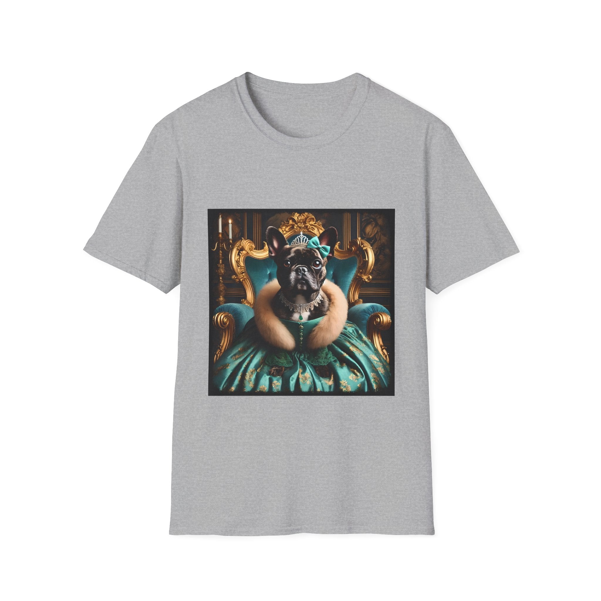 French Bulldog Timeless Treasure | Unisex Dog T-Shirt