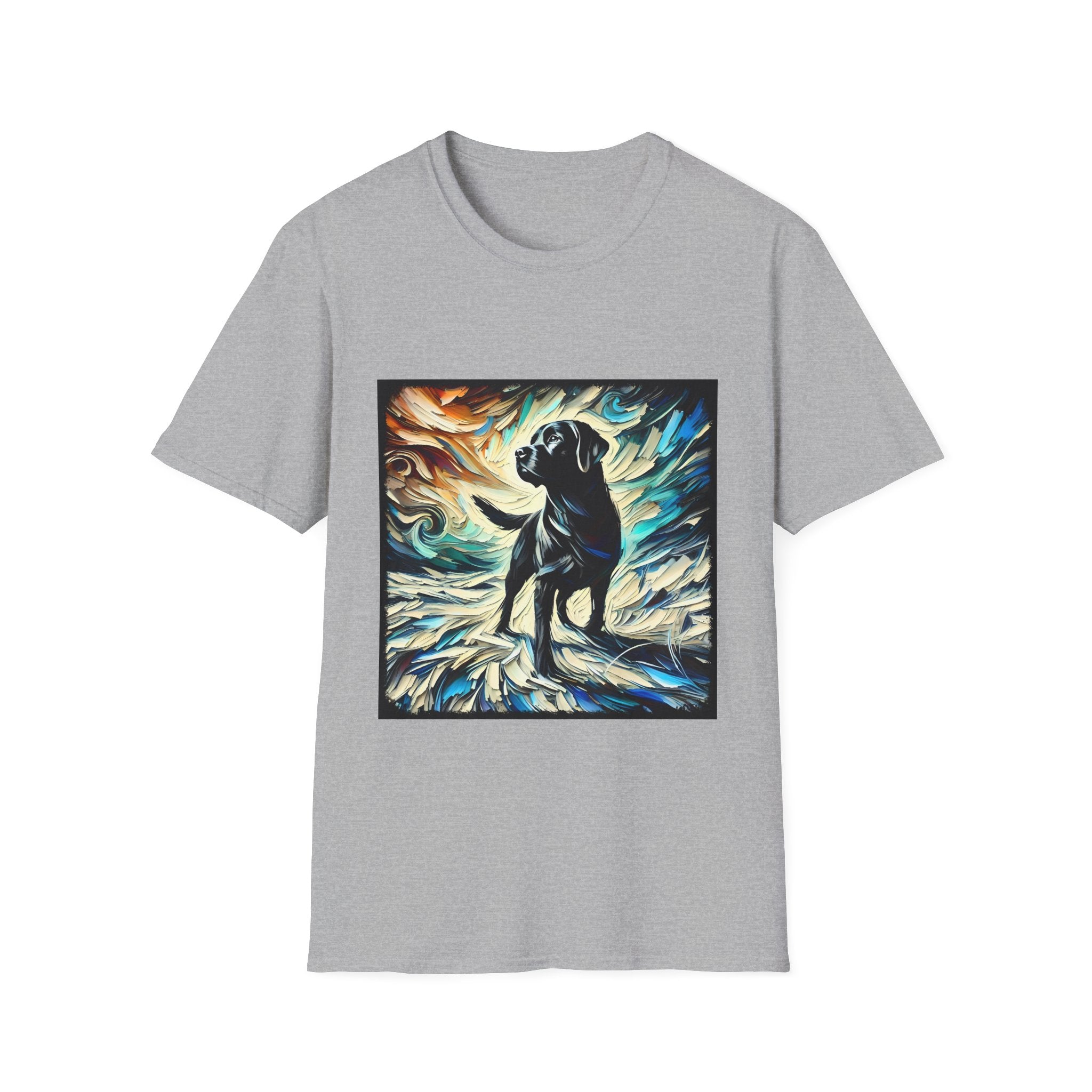 Labrador Retriever Snow Swirl | Unisex Dog T-Shirt