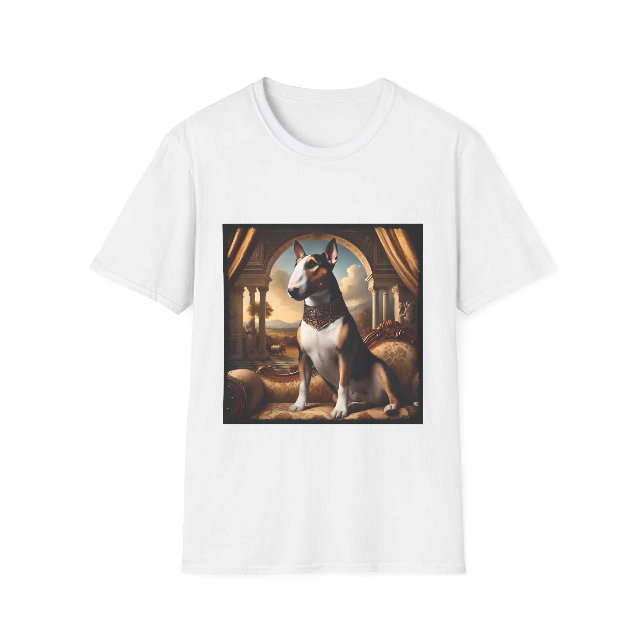 Bull Terrier Royalty | Unisex Dog T-Shirt