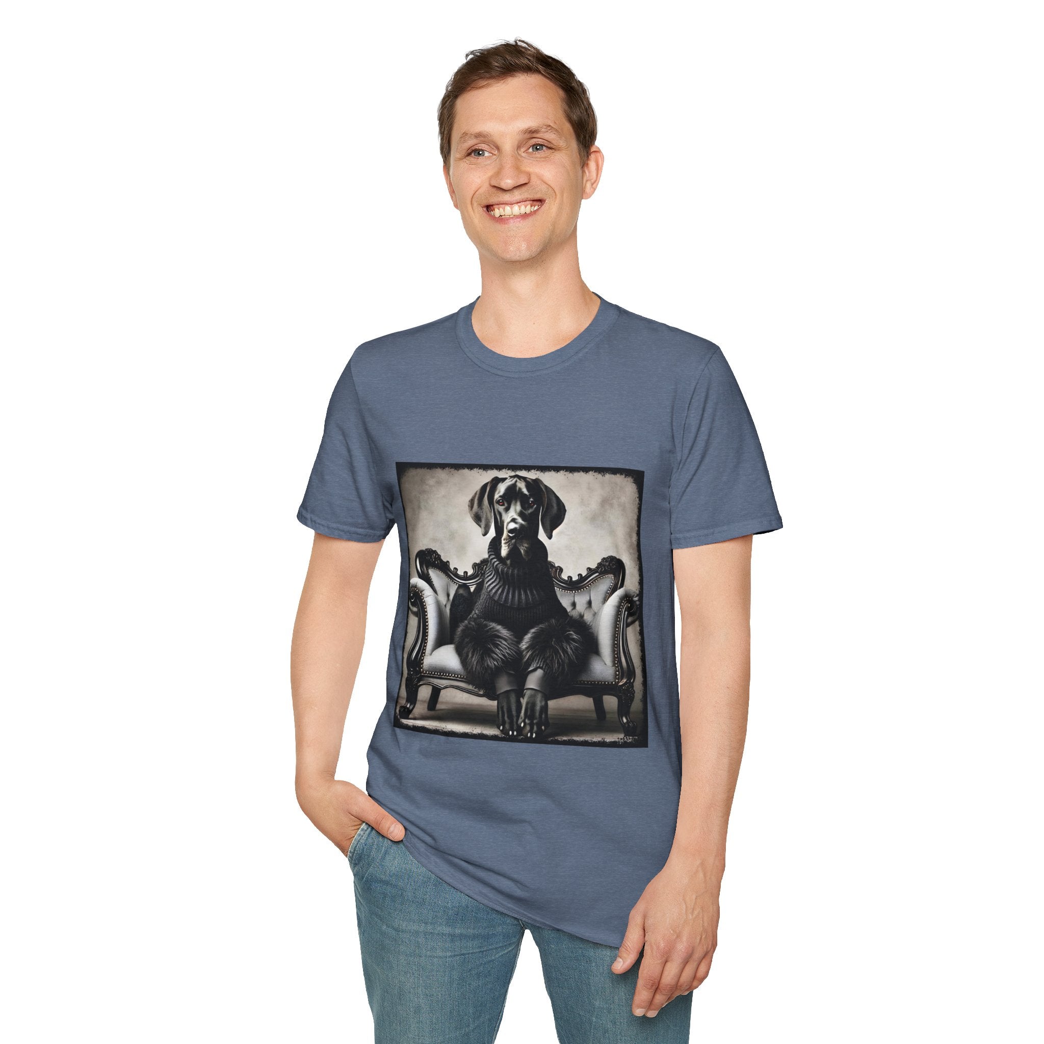 Great Dane Grand Dame | Unisex Dog T-Shirt