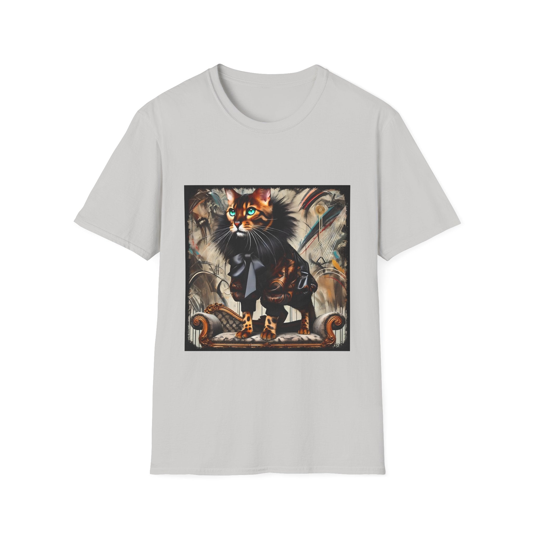Bengal Cat Bold Vixen | Unisex Cat T-Shirt