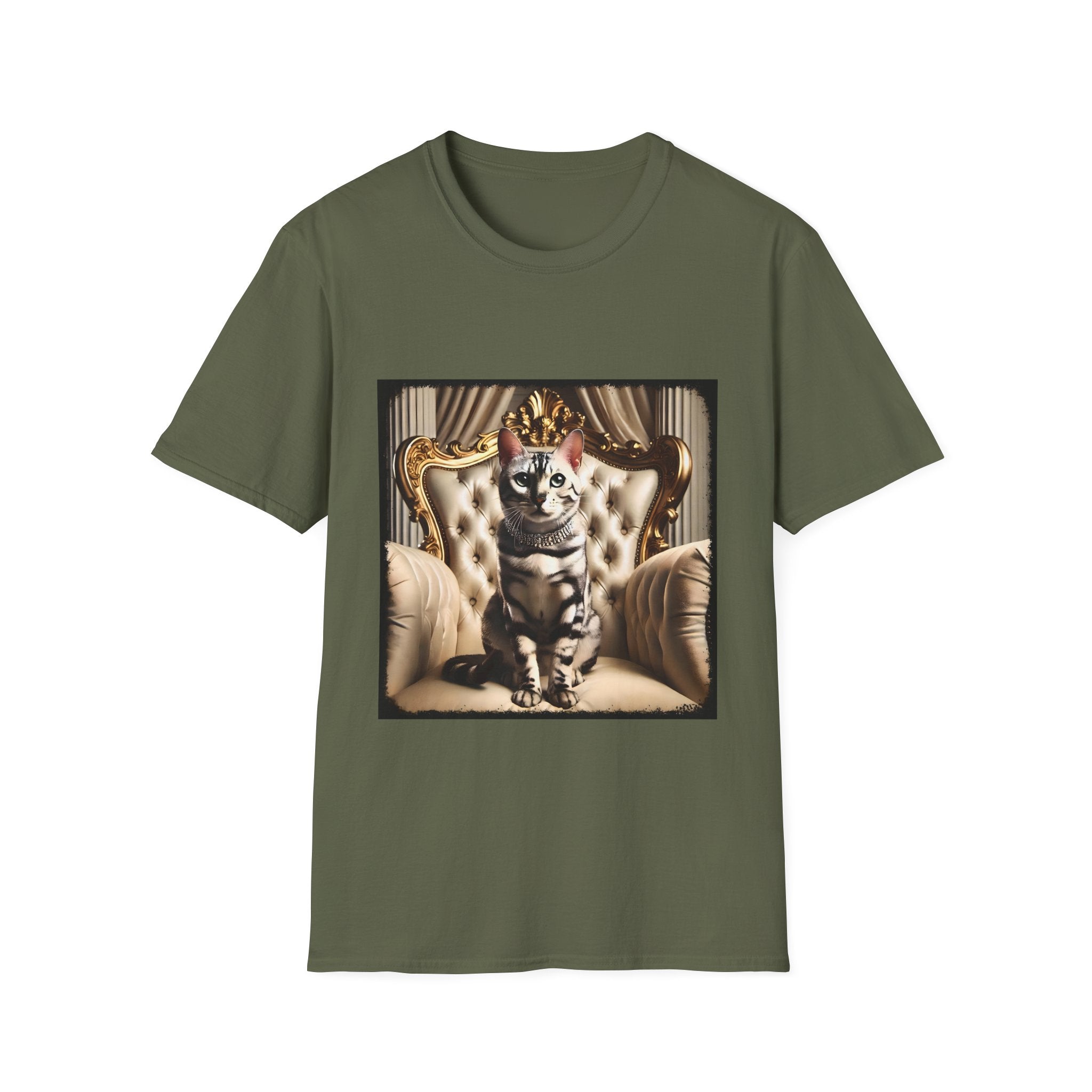 Bengal Cat Snow Princess | Unisex Cat T-Shirt