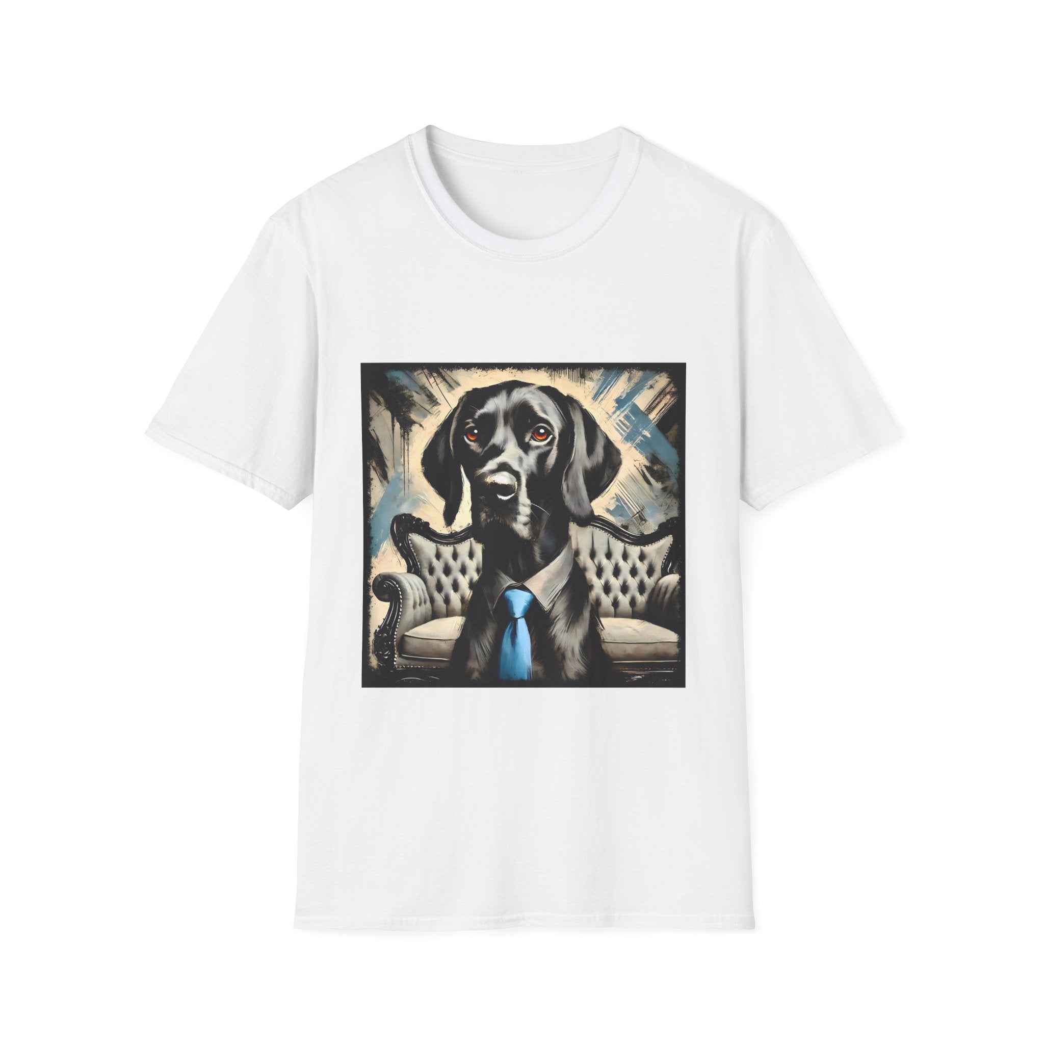 German Shorthaired Pointer Sharp Sir | Unisex Dog T-Shirt