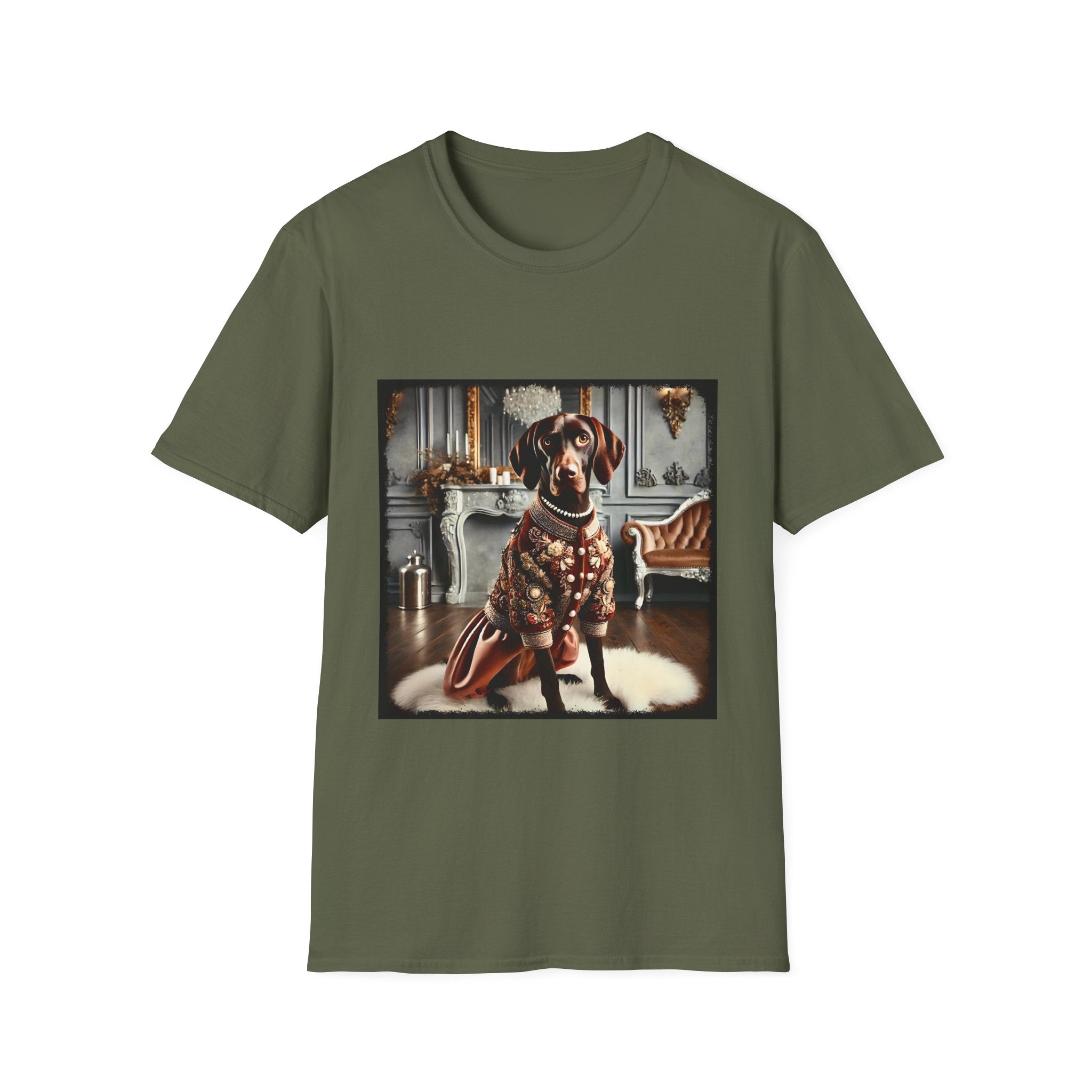 German Shorthaired Pointer Haute Hound | Unisex Dog T-Shirt