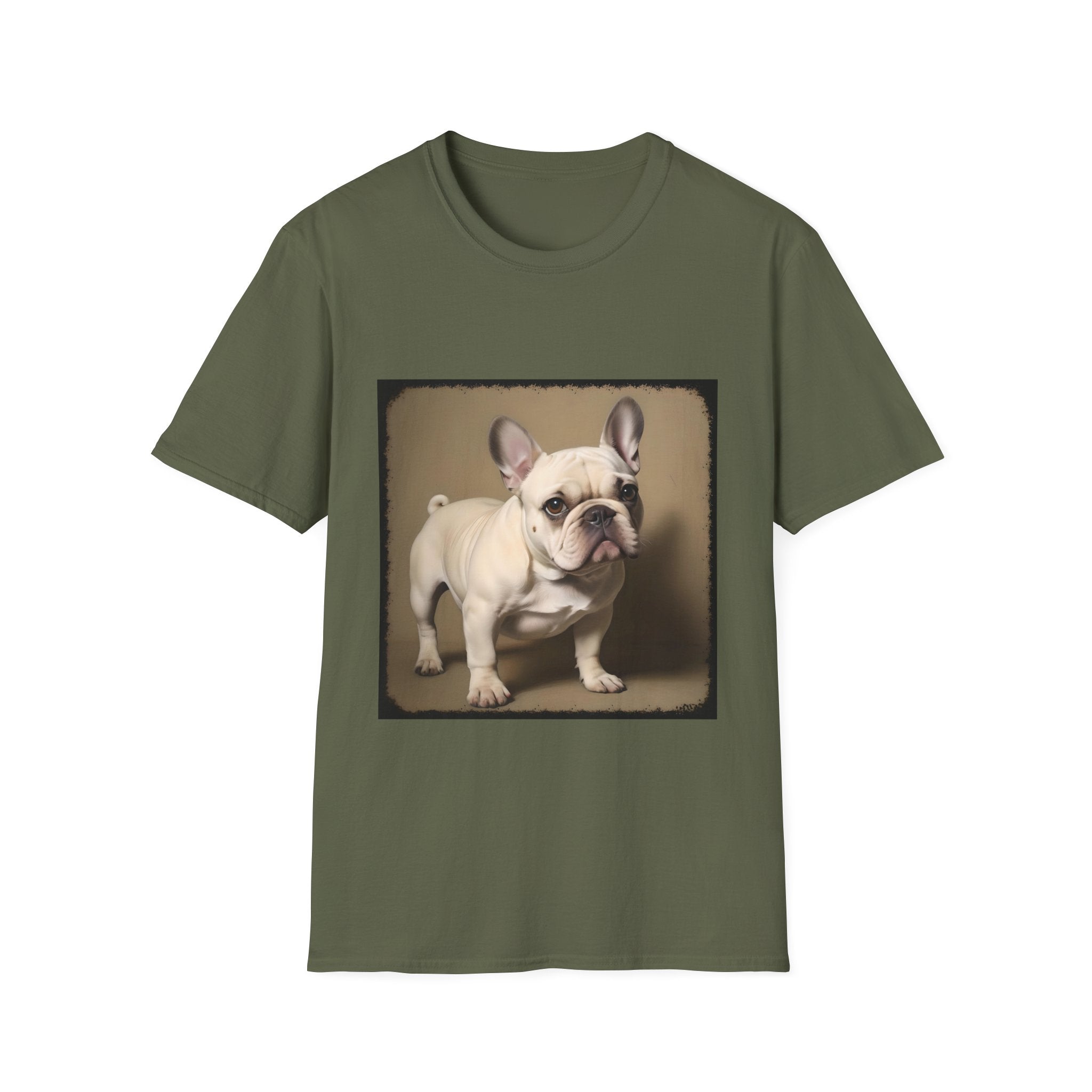 French Bulldog Sweet Portrait | Unisex Dog T-Shirt