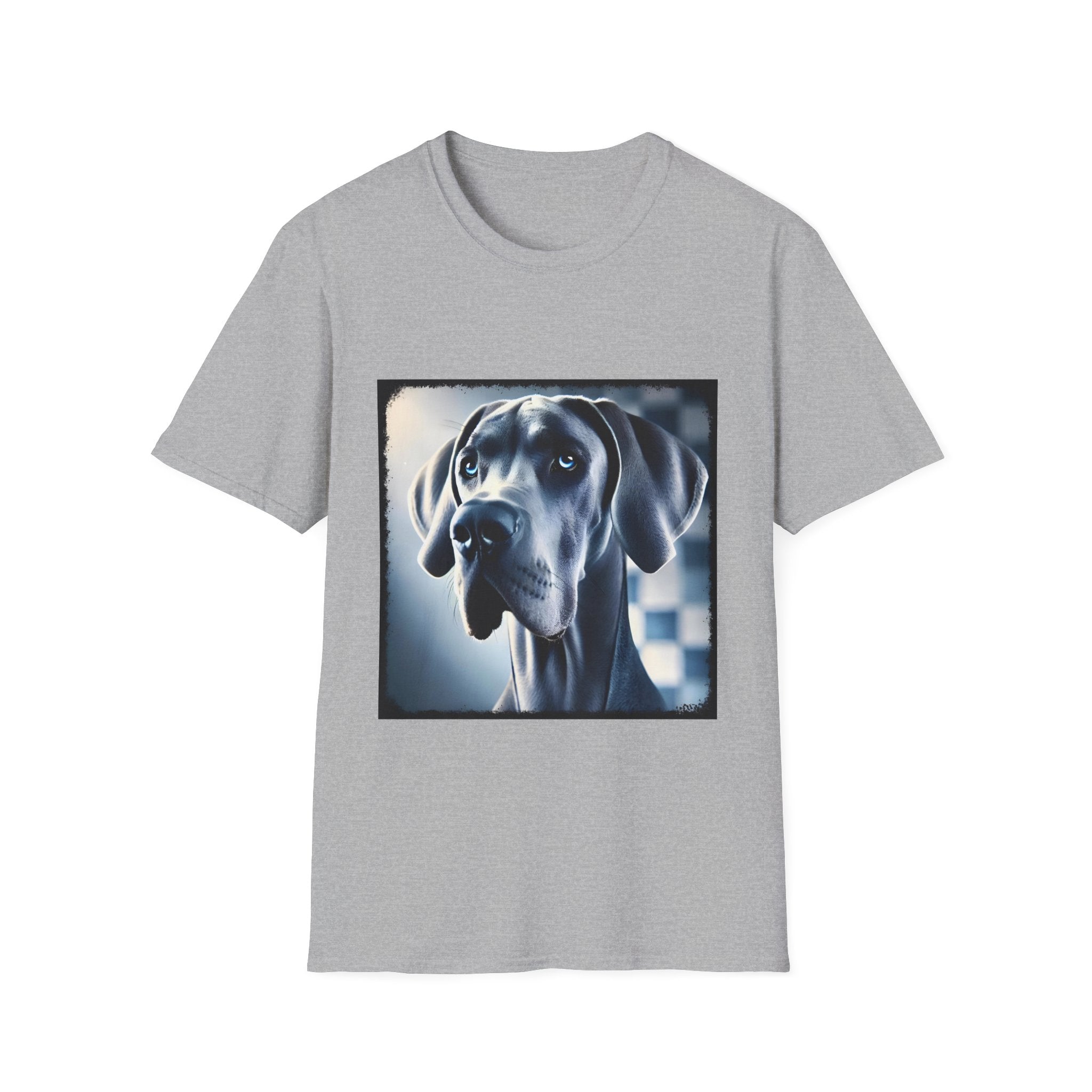 Great Dane Regal Pose | Unisex Dog T-Shirt