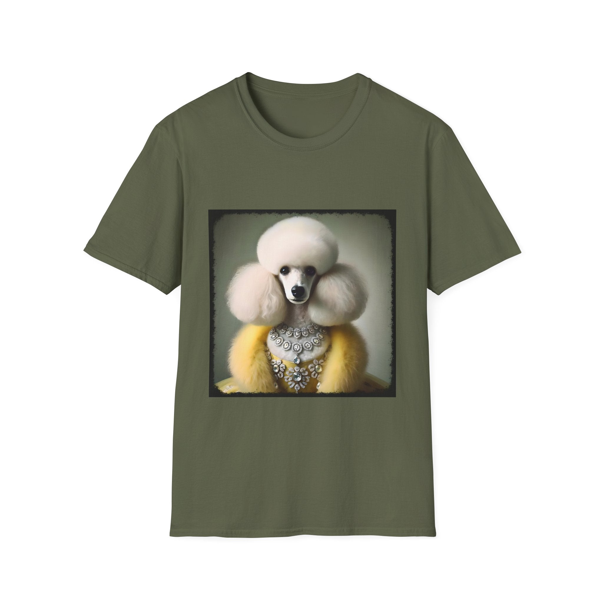Poodle Queen Bee | Unisex Dog T-Shirt