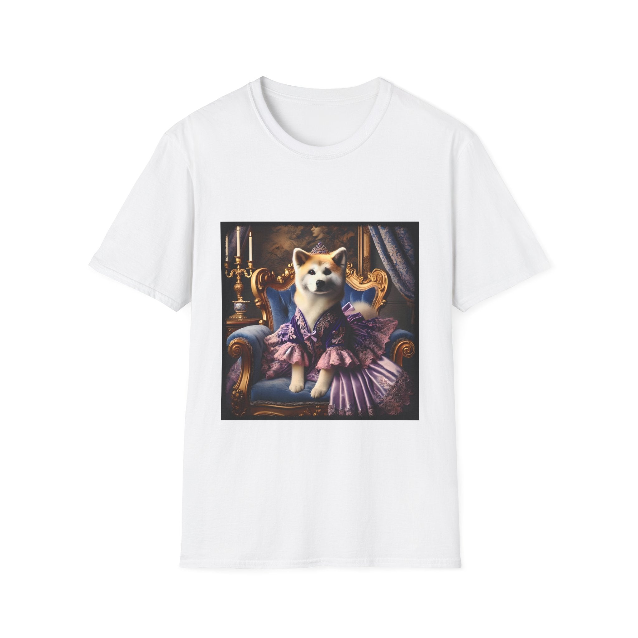 Akita Lilac Luxe | Unisex Dog T-Shirt