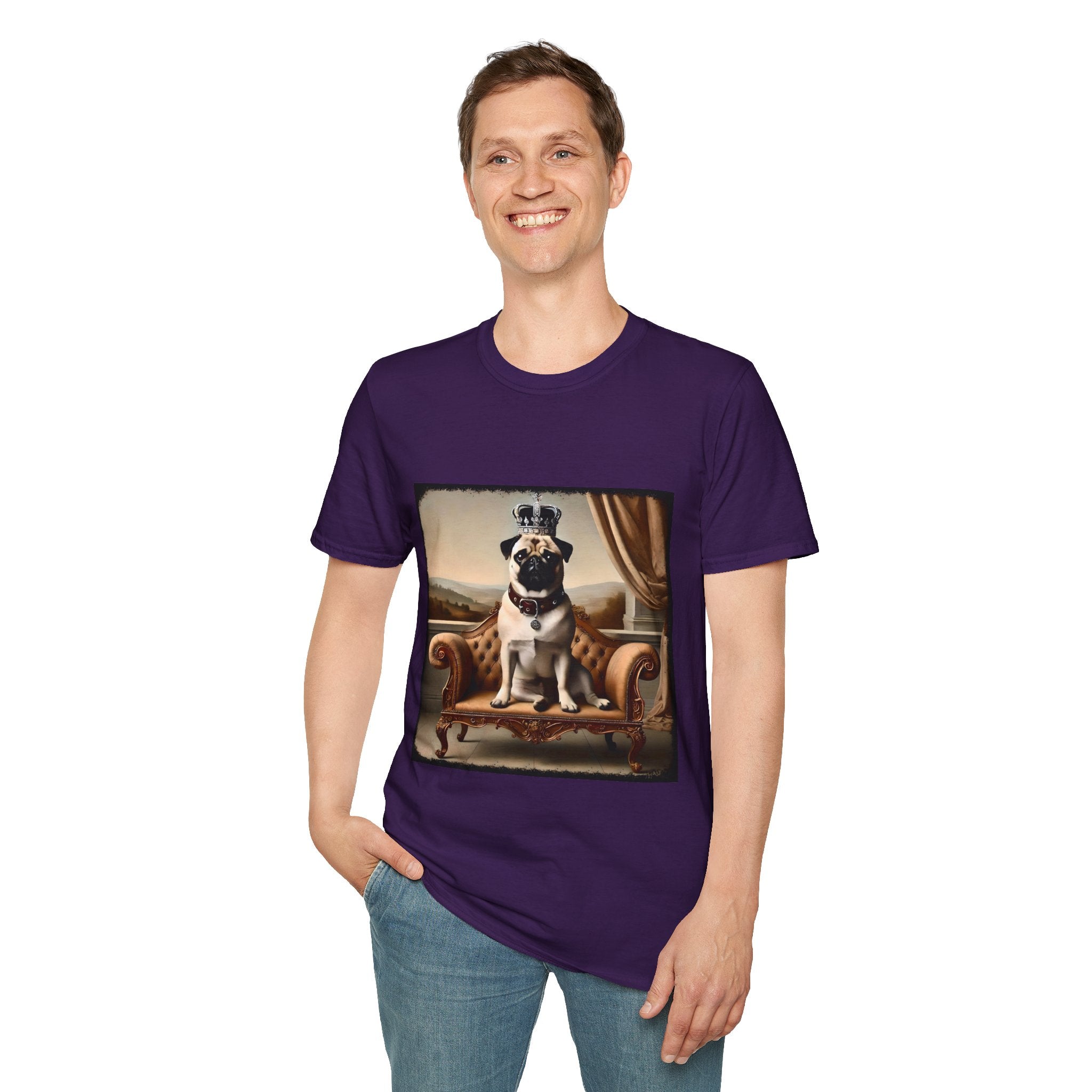 Pug Royal Prince | Unisex Dog T-Shirt