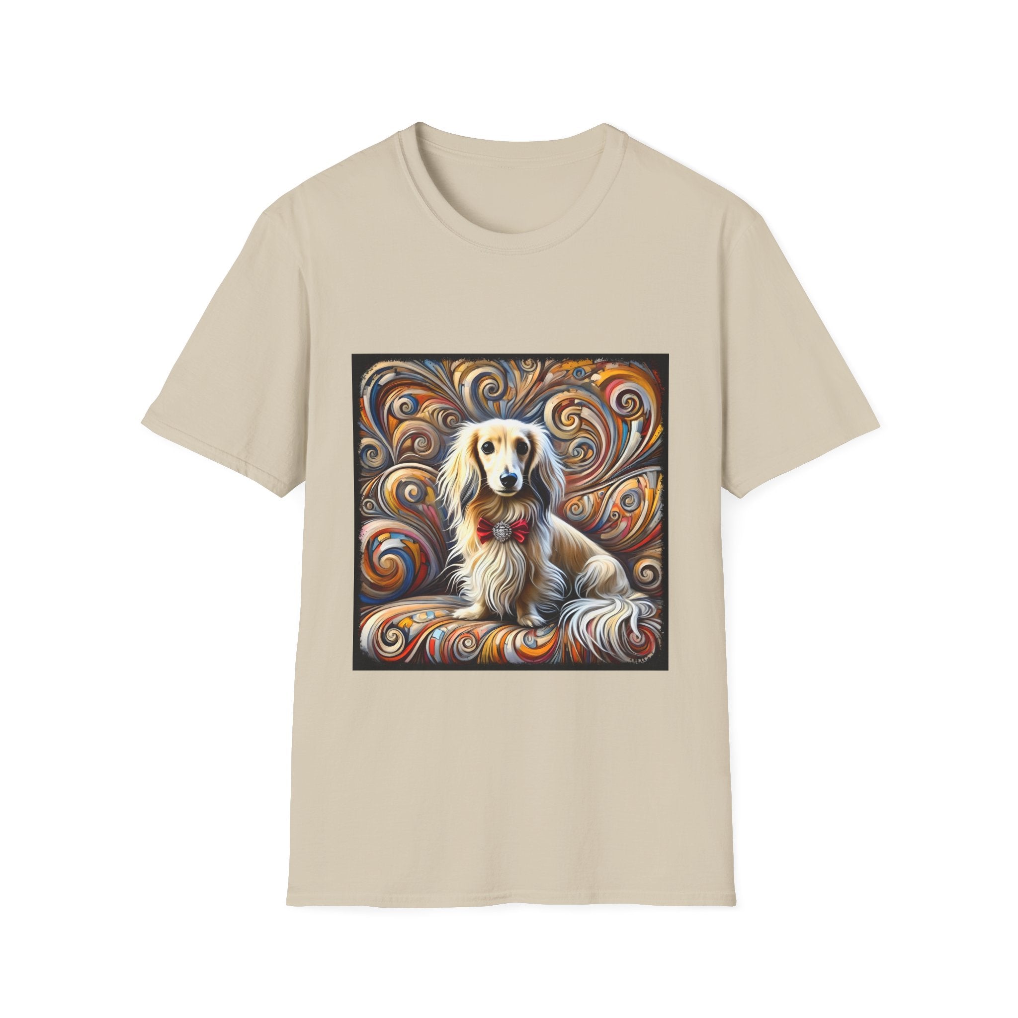 Dachshund Blissful Swirl | Unisex Dog T-Shirt