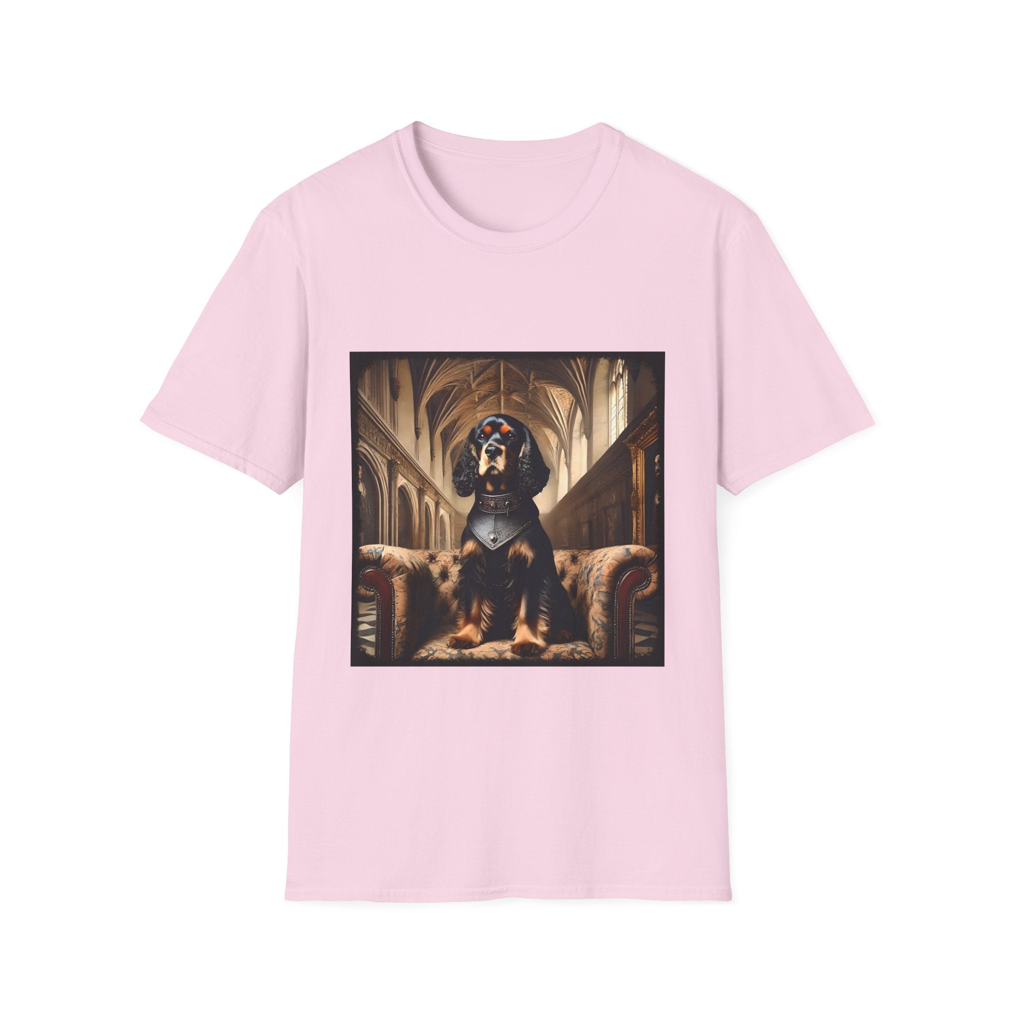 Cocker Spaniel Dashing Duke | Unisex Dog T-Shirt