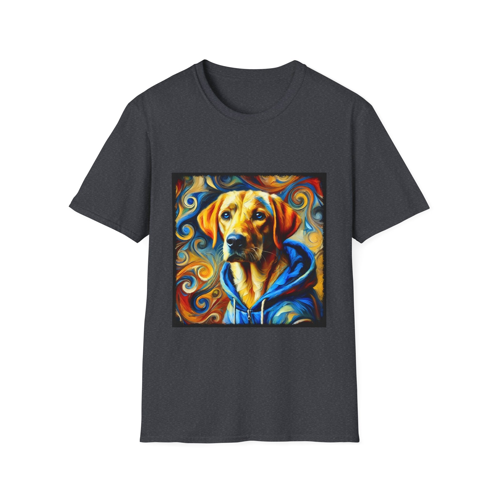 Labrador Retriever Street Swirl | Unisex Dog T-Shirt