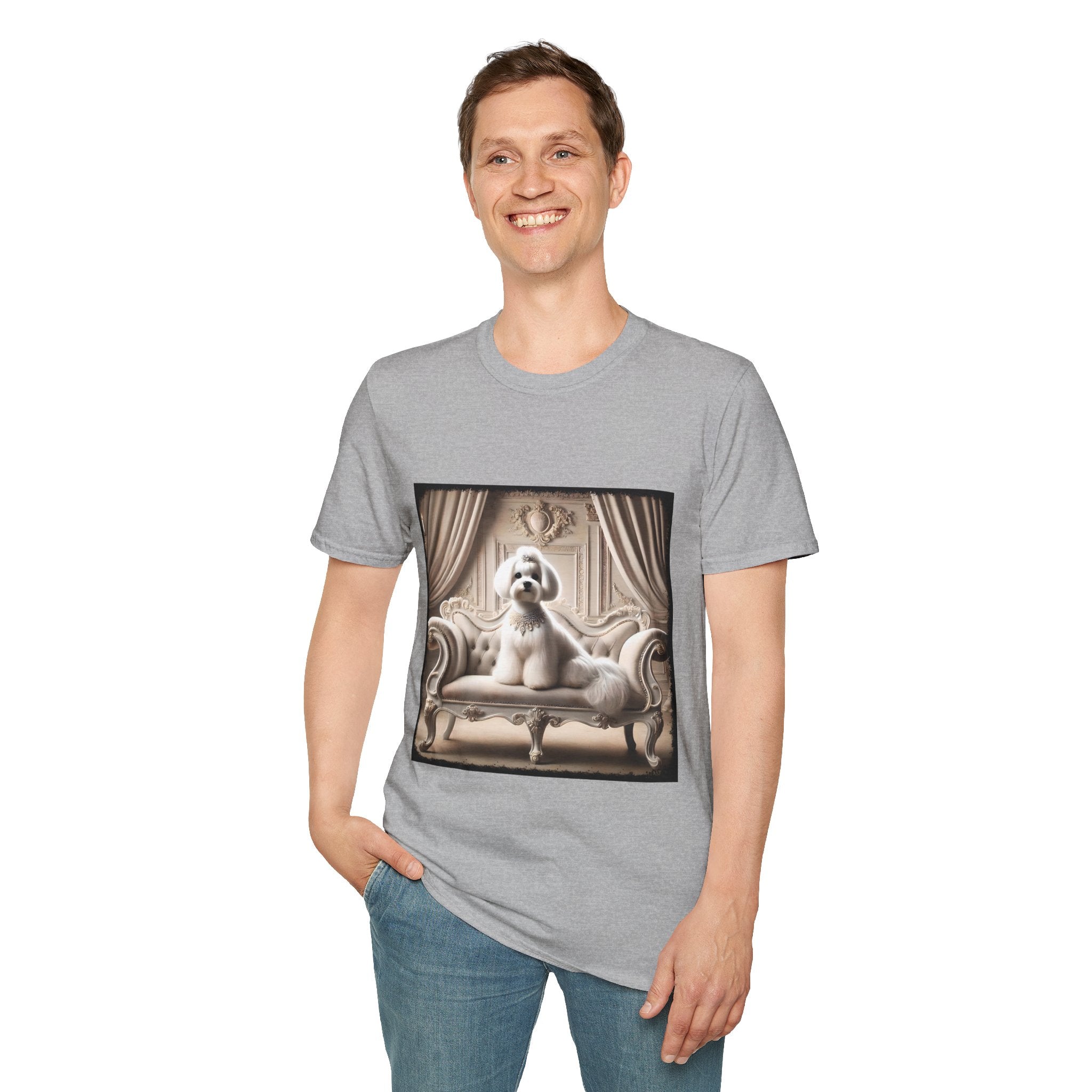 Maltese Lovely Lady | Unisex Dog T-Shirt