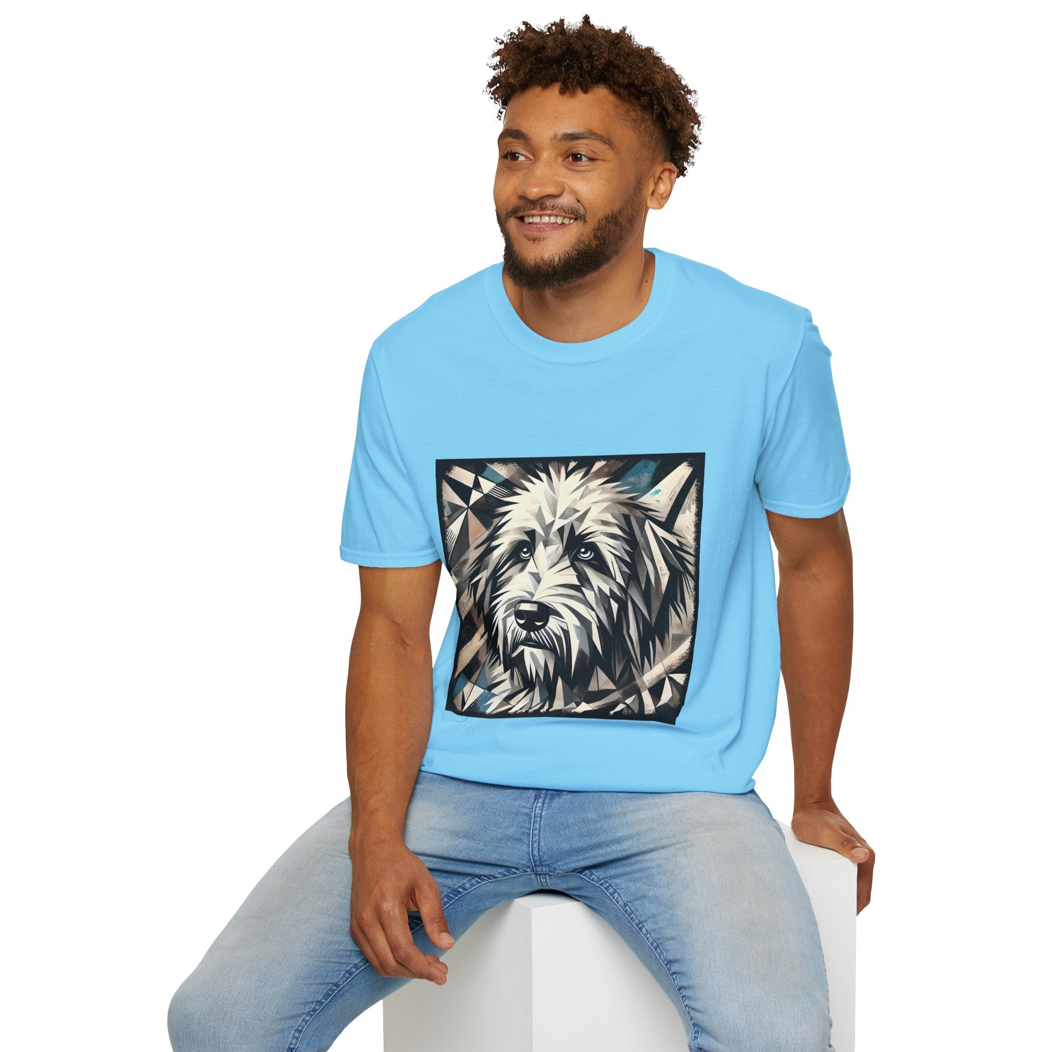 Labradoodle Geometric | Unisex Dog T-Shirt