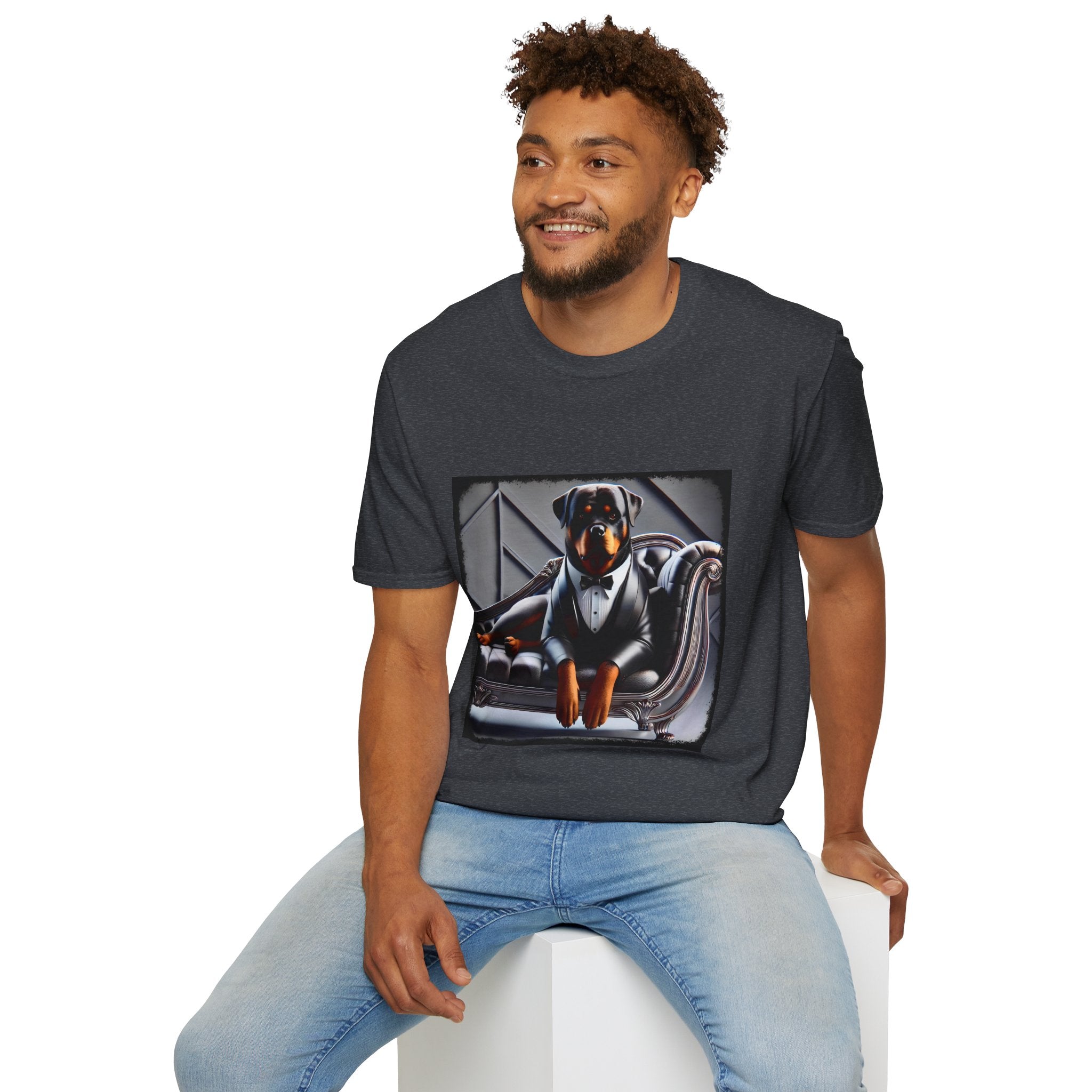 Rottweiler Luxe Tux | Unisex Dog T-Shirt