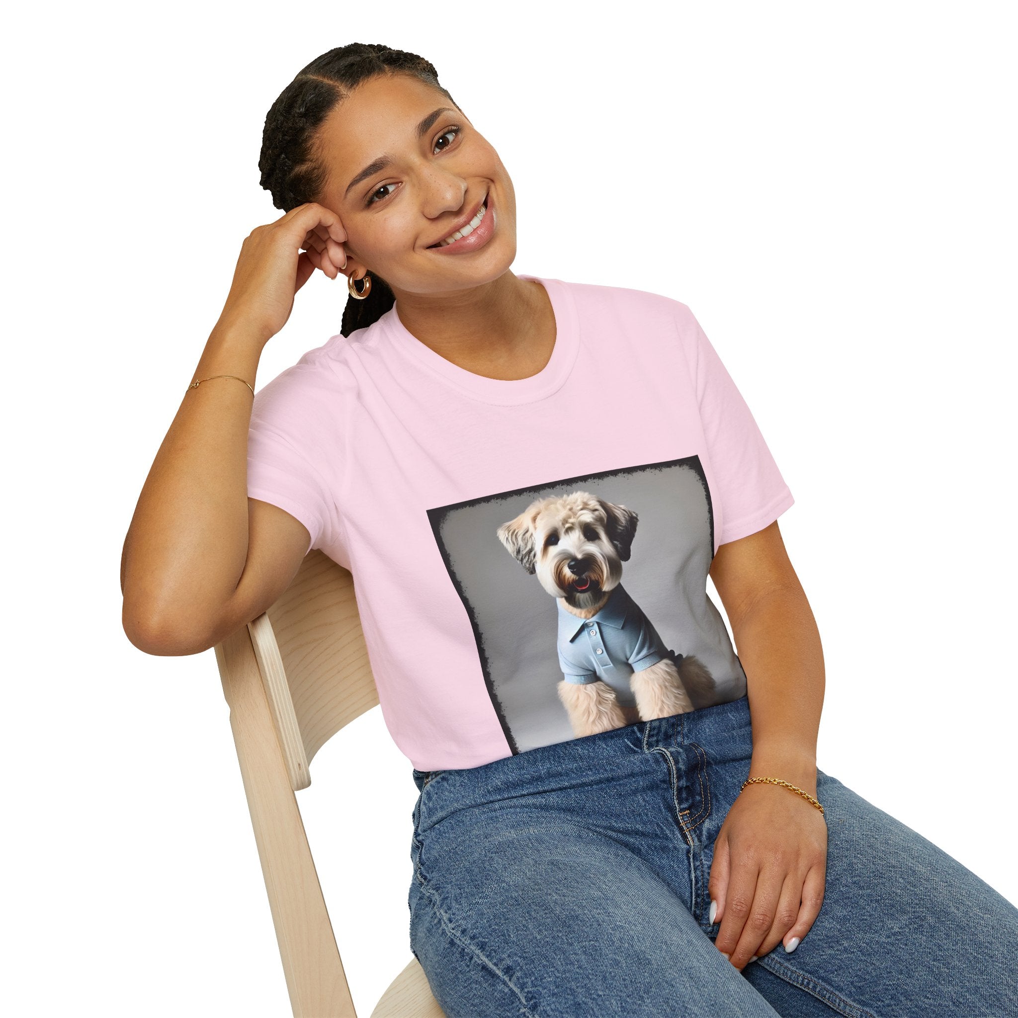 Wheaten Terrier Beautiful Boy | Unisex Dog T-Shirt