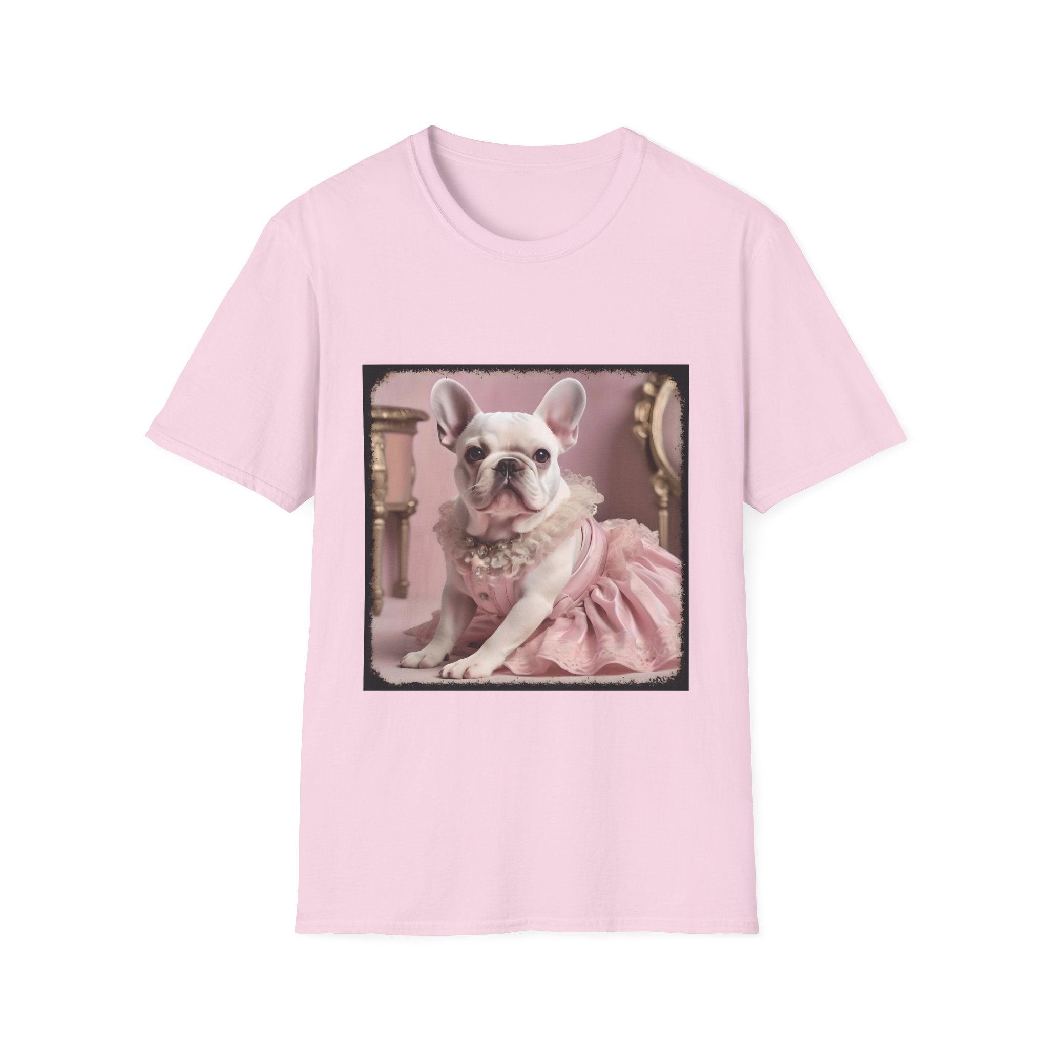 French Bulldog Sweet Pea | Unisex Dog T-Shirt