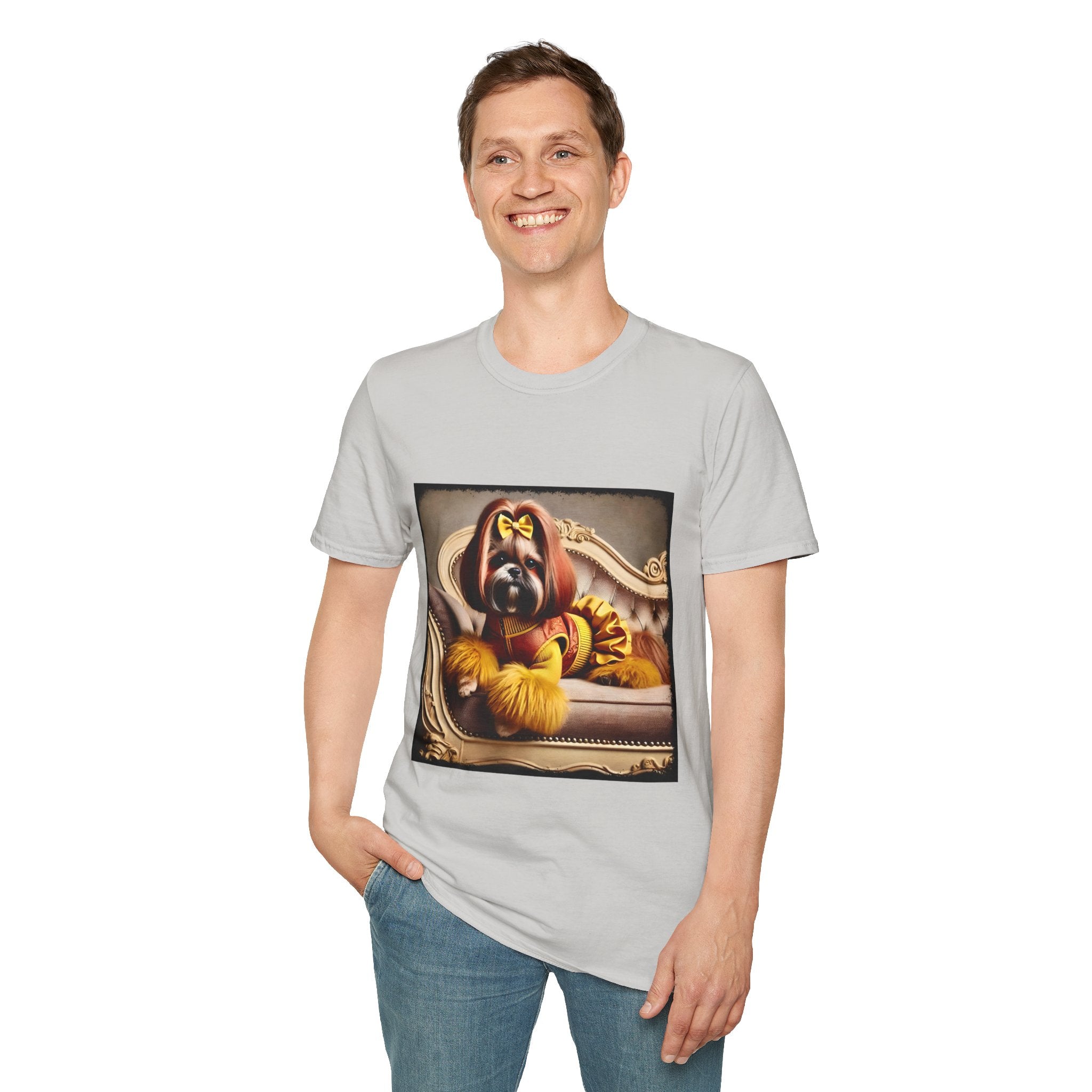 Shih Tzu Pawsh Model | Unisex Dog T-Shirt