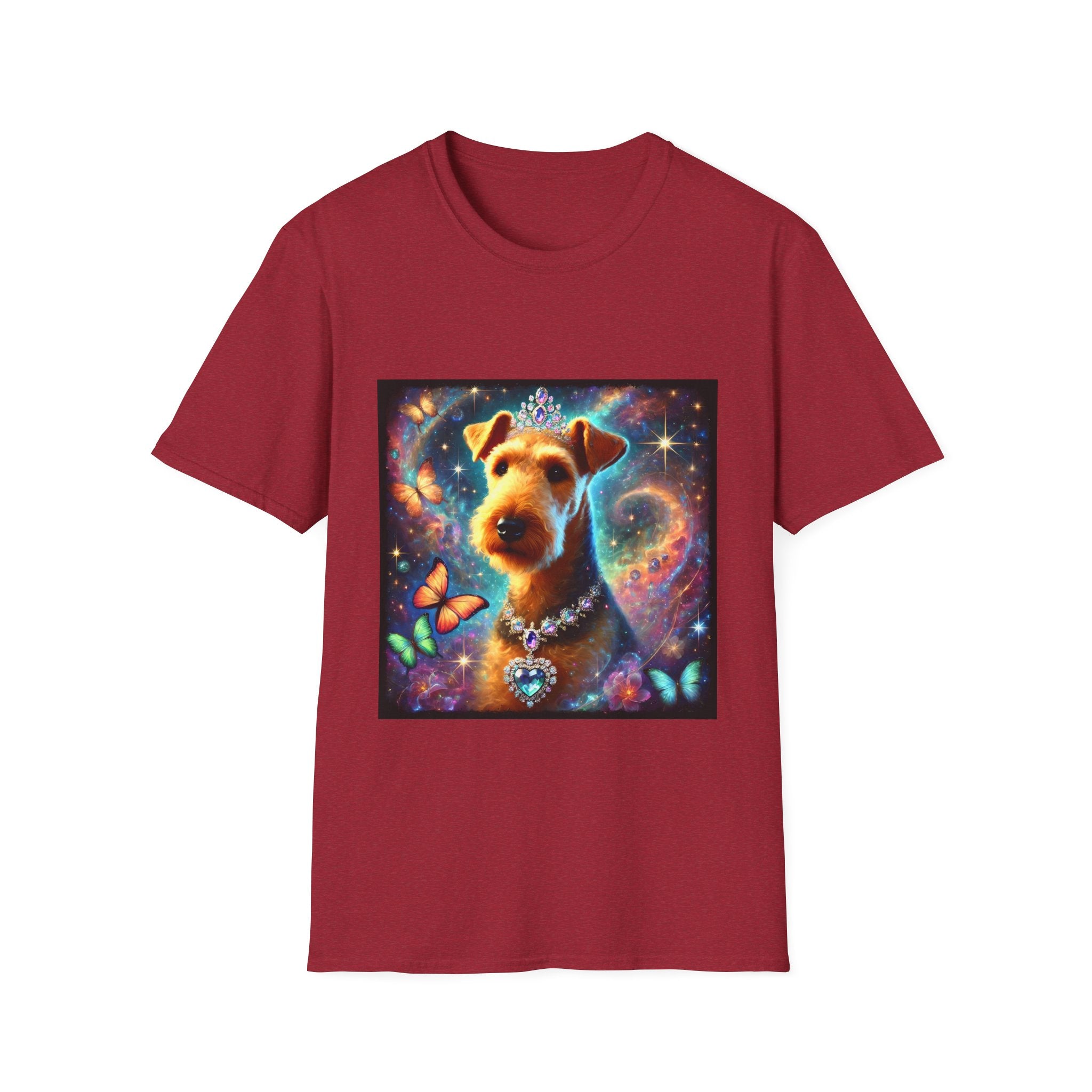 Airedale Terrier Diamond Cosmic Classic | Unisex Dog T-Shirt