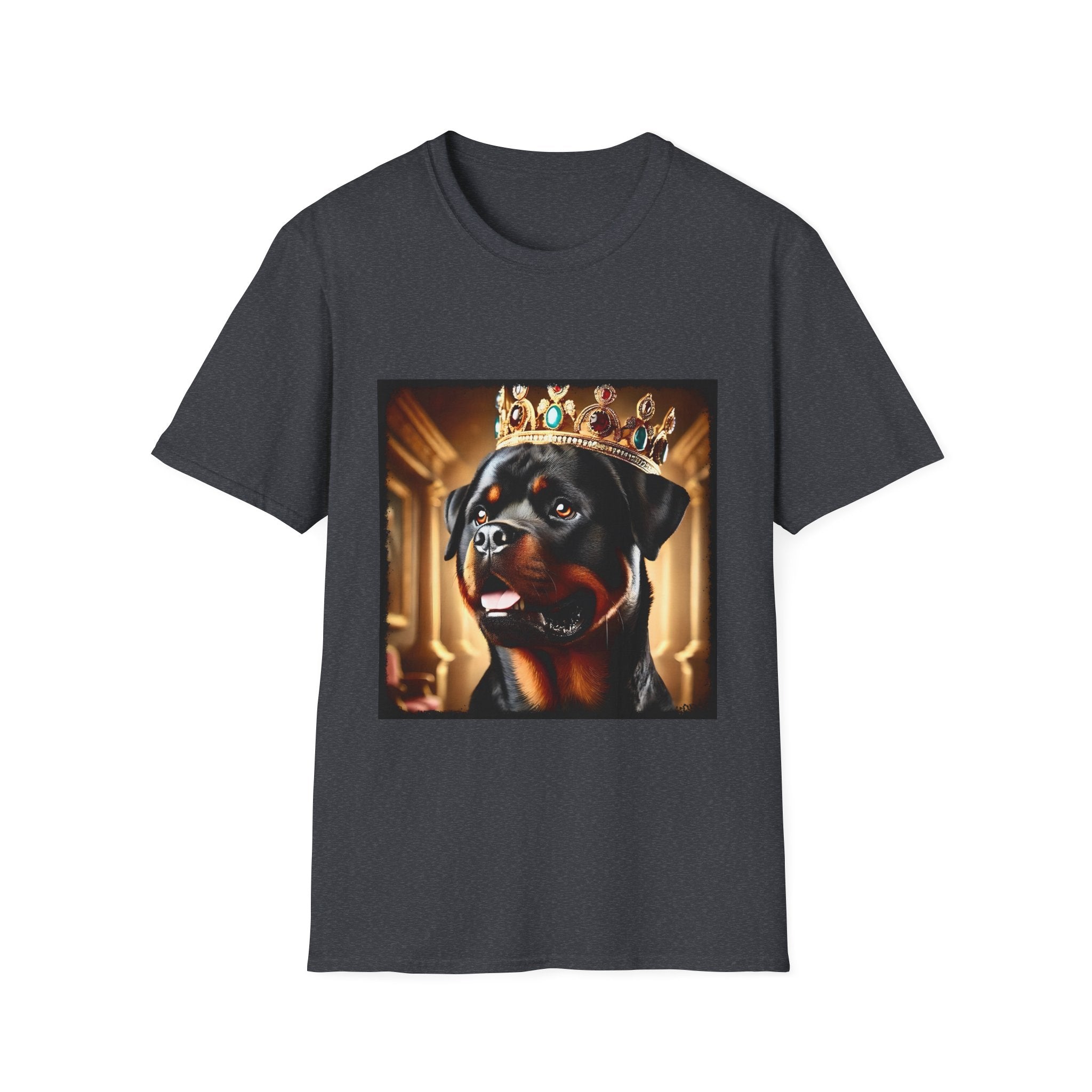 Rottweiler Royal Reign | Unisex Dog T-Shirt