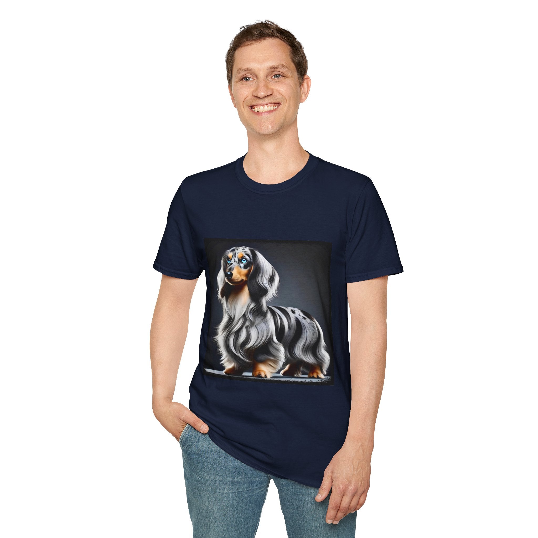 Dachshund On Display | Unisex Dog T-Shirt