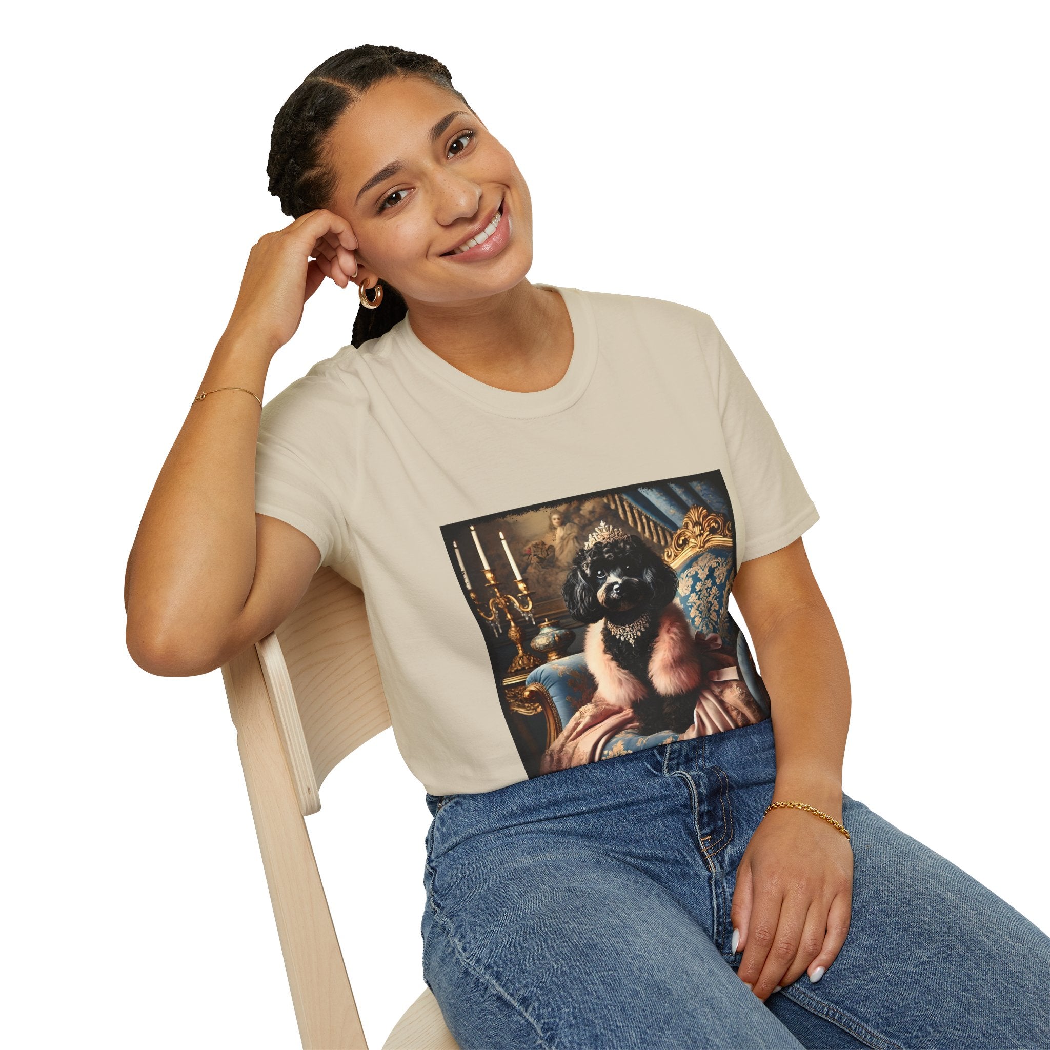 Cavapoo Royal Princess | Unisex Dog T-Shirt