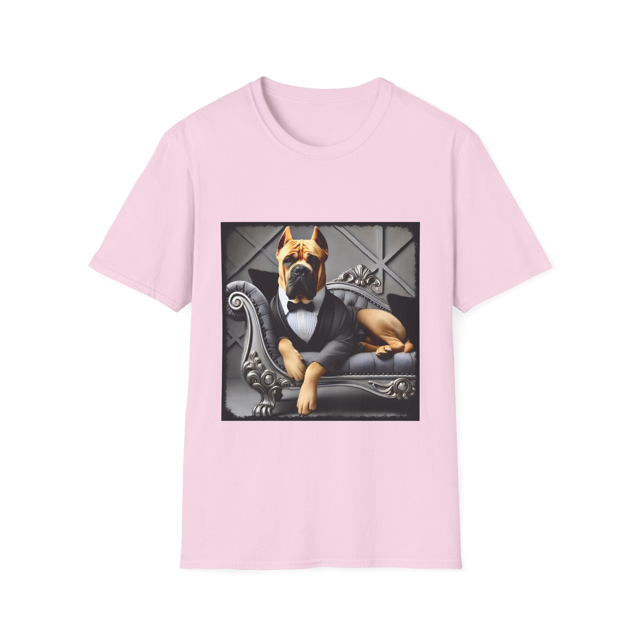 Cane Corso Tux Luxe | Unisex Dog T-Shirt