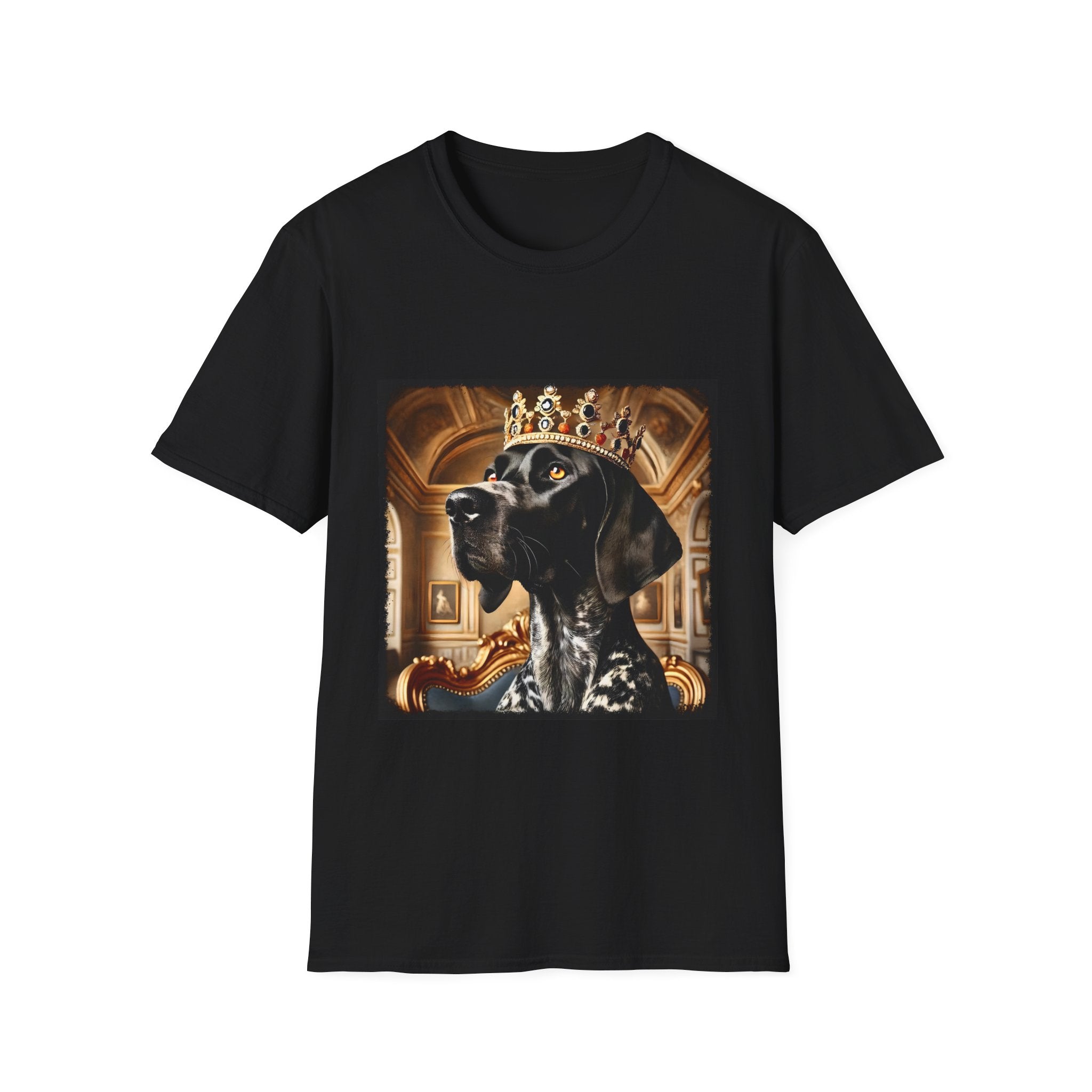 German Shorthaired Pointer King Supreme | Unisex Dog T-Shirt