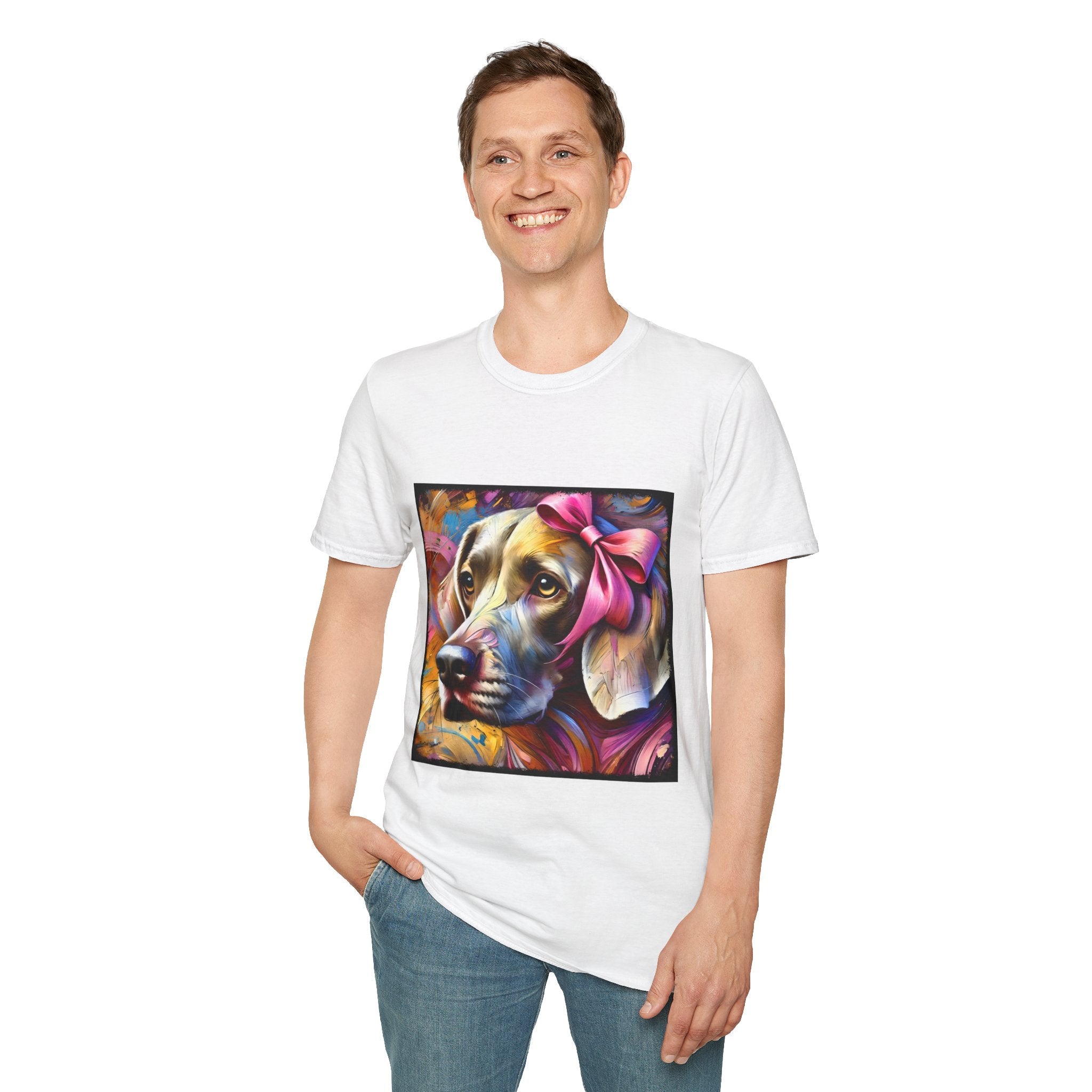 Weimaraner Stunning Classic | Unisex Dog T-Shirt