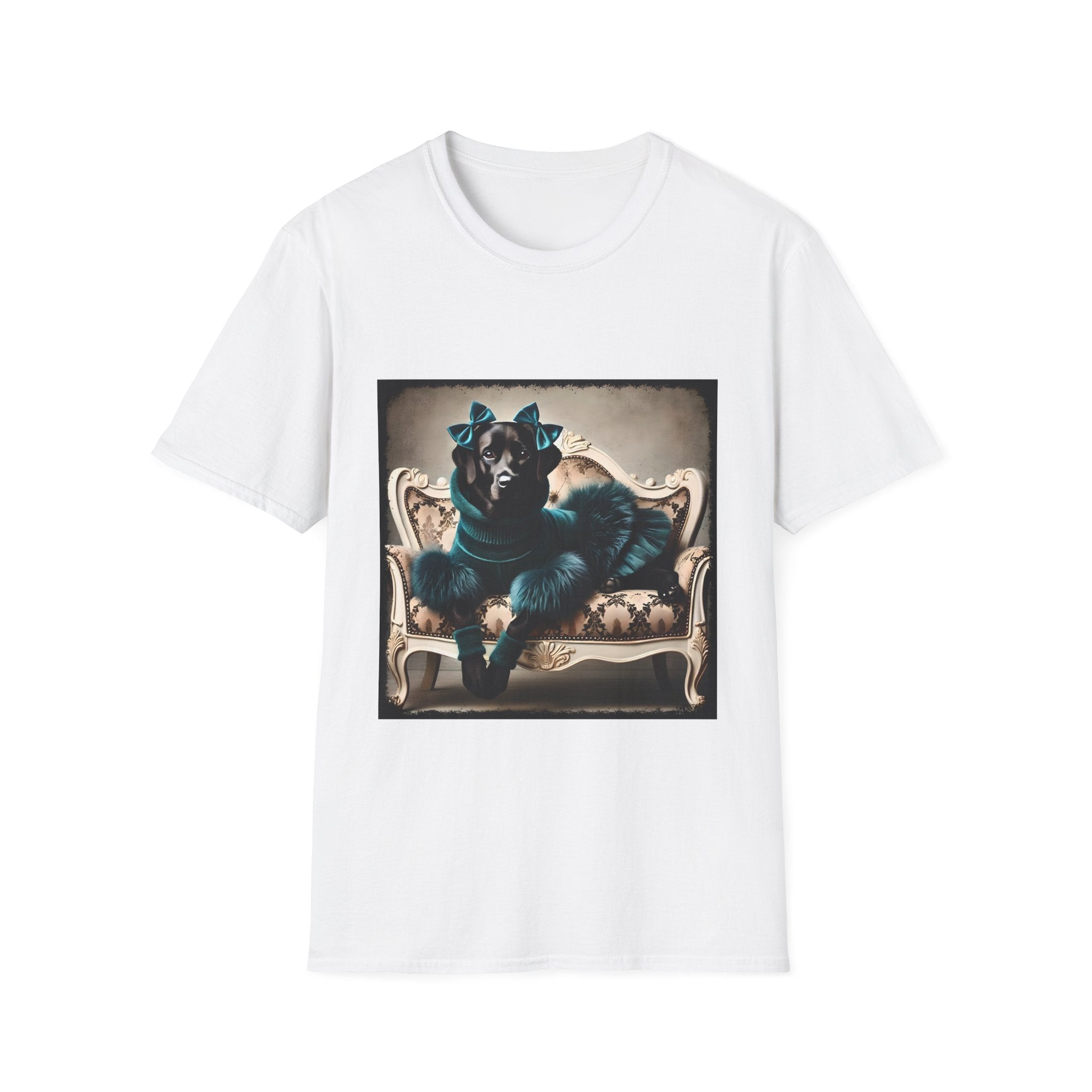 Labrador Retriever Emerald Fierce | Unisex Dog T-Shirt