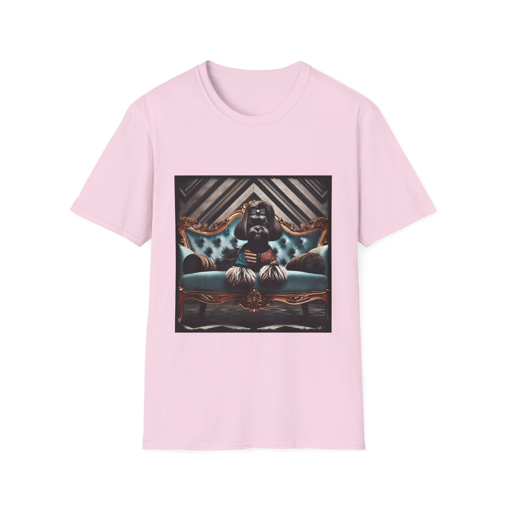 Shih Tzu Chic Diva | Unisex Dog T-Shirt