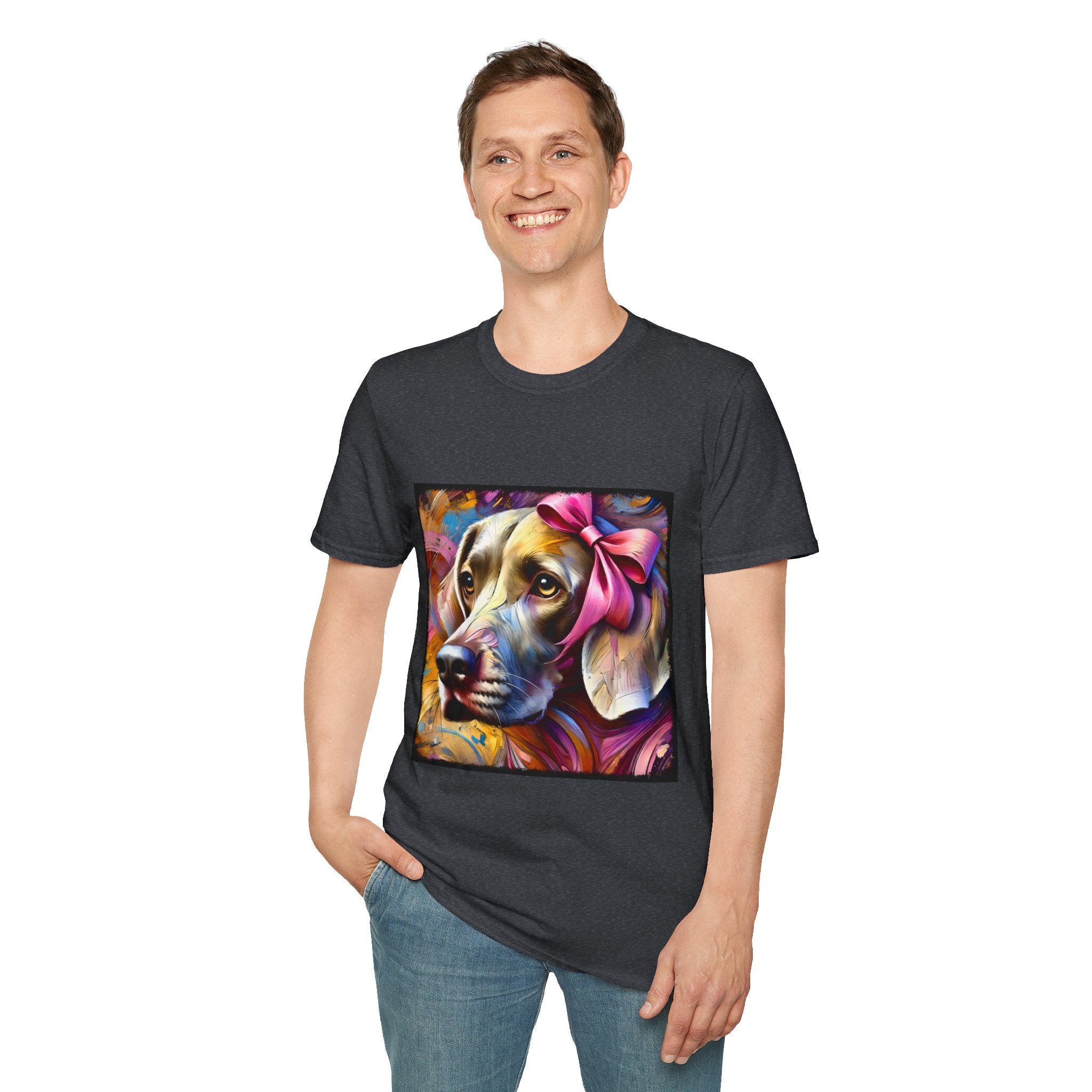 Weimaraner Stunning Classic | Unisex Dog T-Shirt