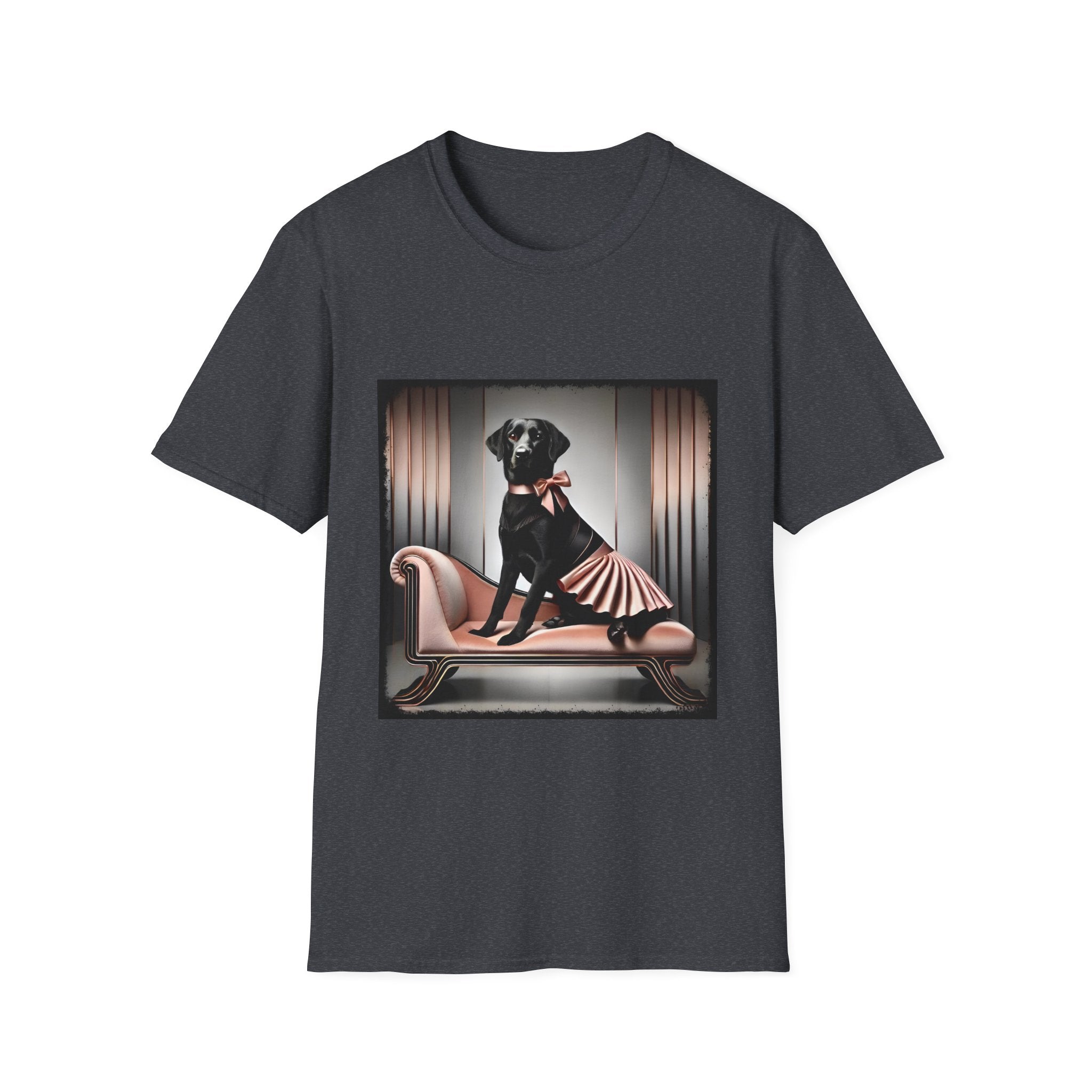 Labrador Retriever Rose Diva | Unisex Dog T-Shirt