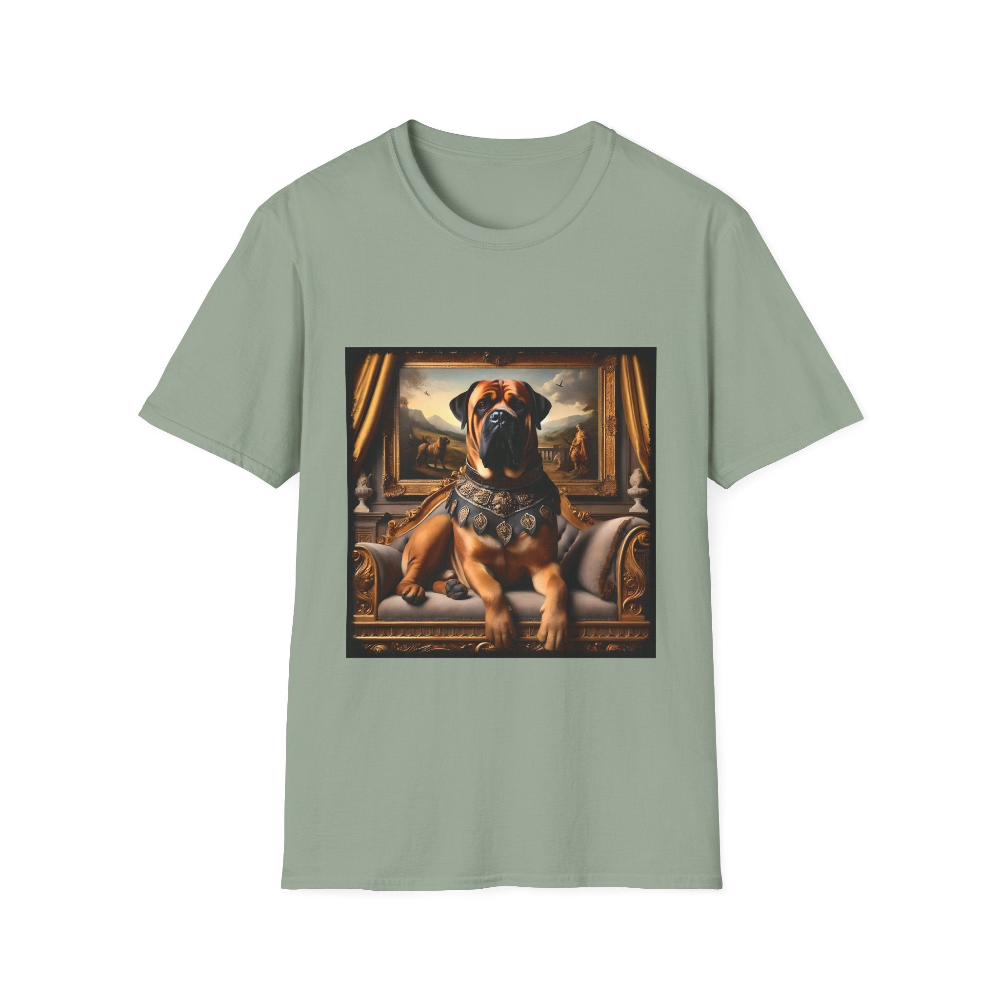 Bullmastiff Posh Prince | Unisex Dog T-Shirt