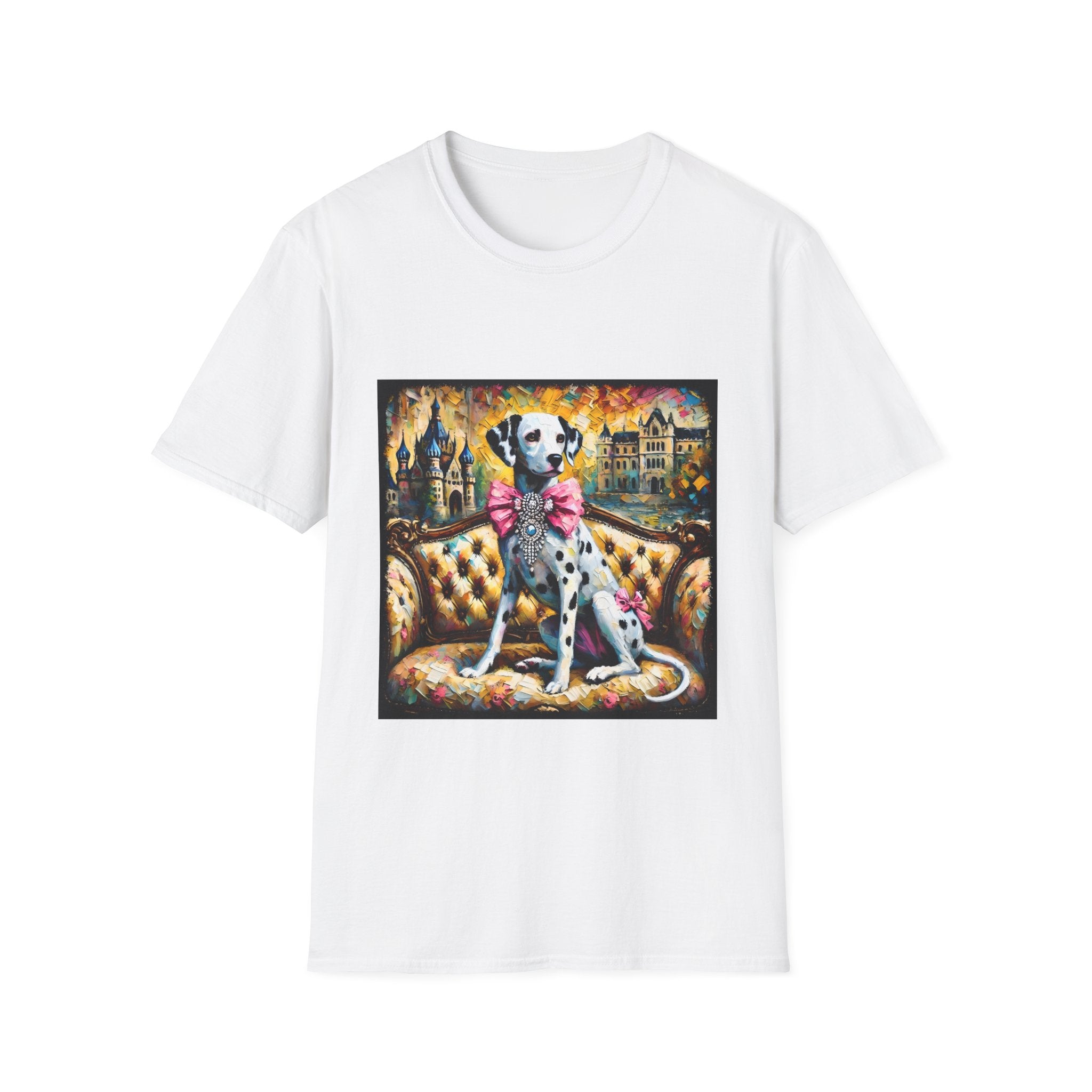 Dalmatian Diamond Princess Classic II | Unisex Dog T-Shirt
