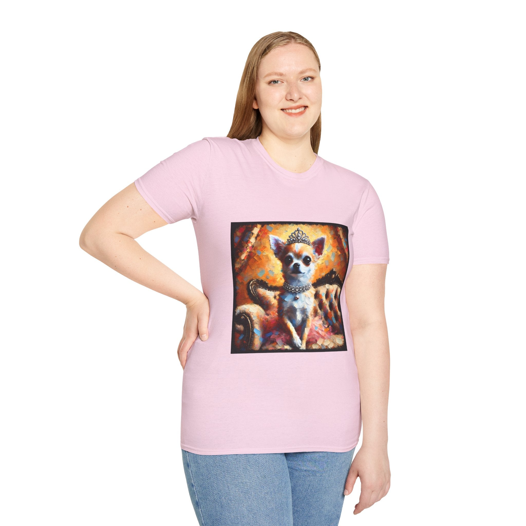 Chihuahua Petite Princess Classic | Unisex Dog T-Shirt