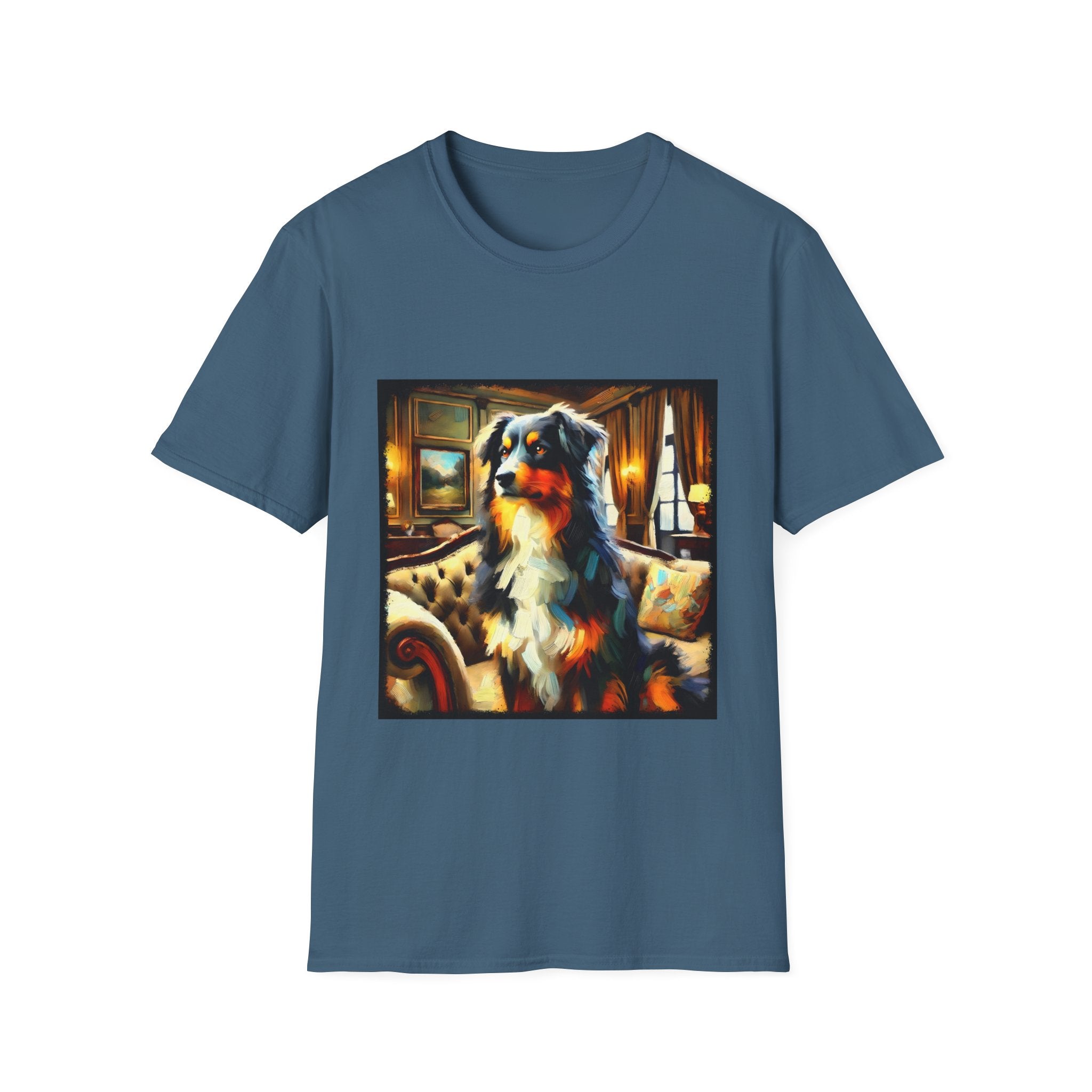 Australian Shepherd Elegant Classic | Unisex Dog T-Shirt