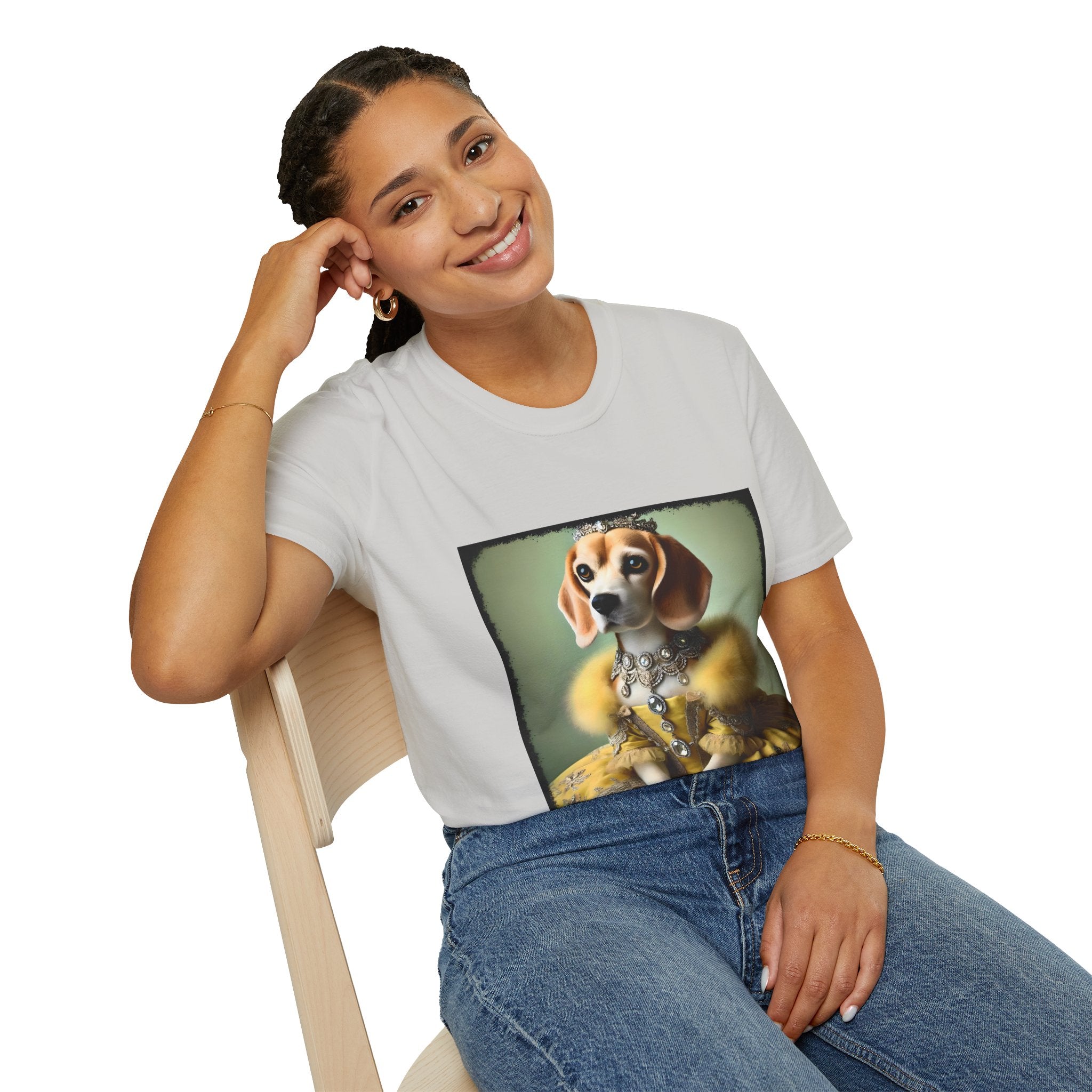 Beagle Queen Bee | Unisex Dog T-Shirt