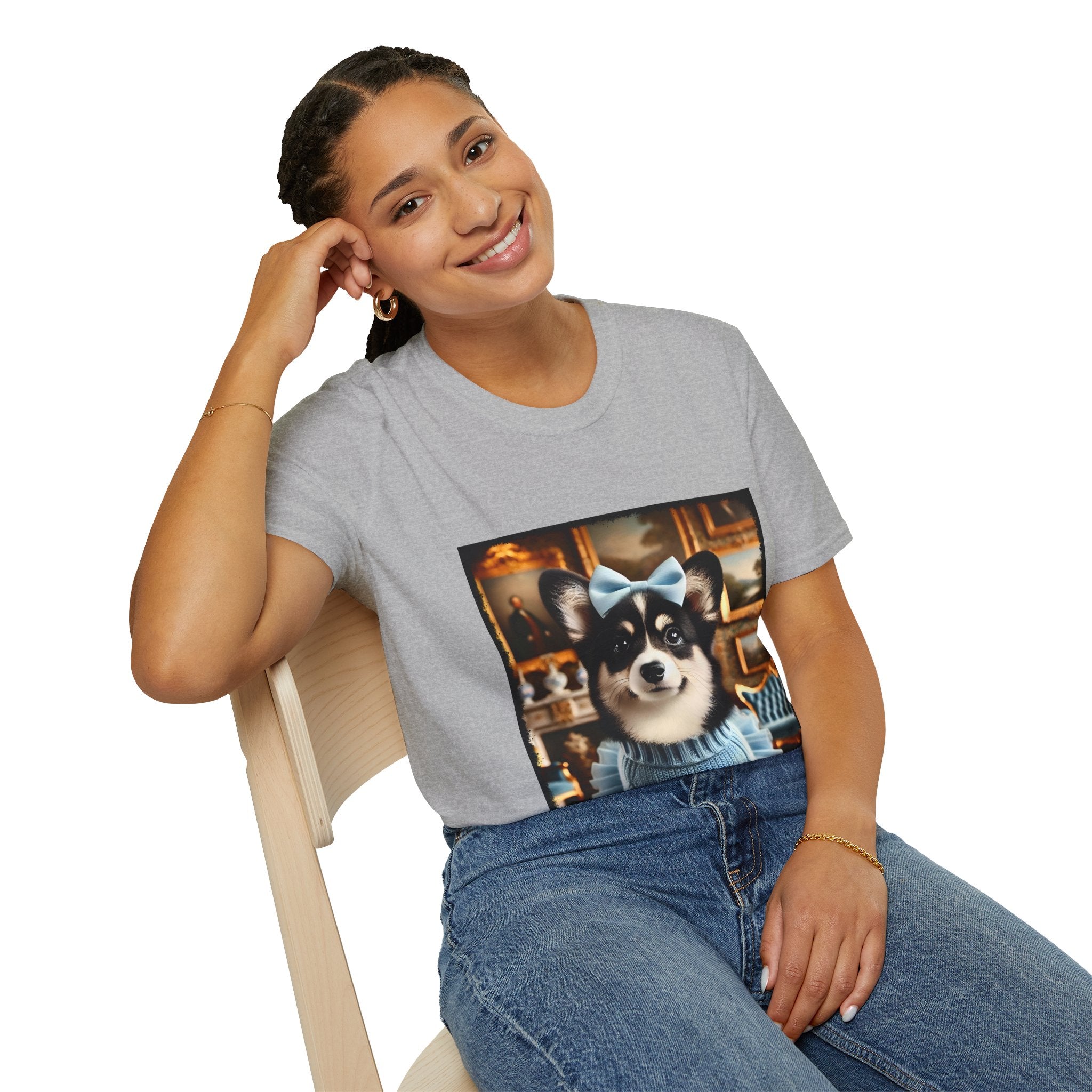 Pembroke Welsh Corgi Luxe Babe | Unisex Dog T-Shirt