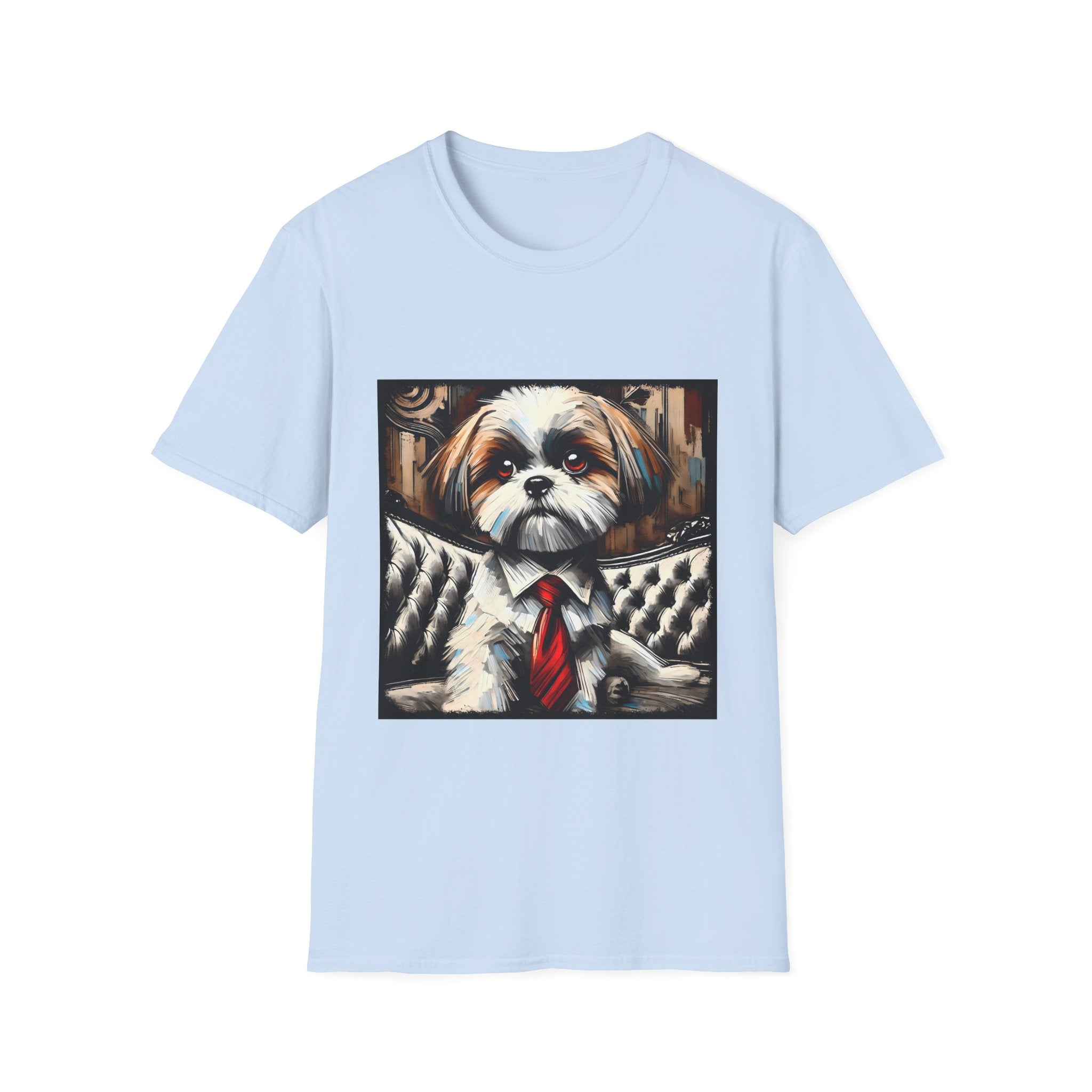Shih Tzu Distinguished Gentleman |  Unisex Dog T-Shirt