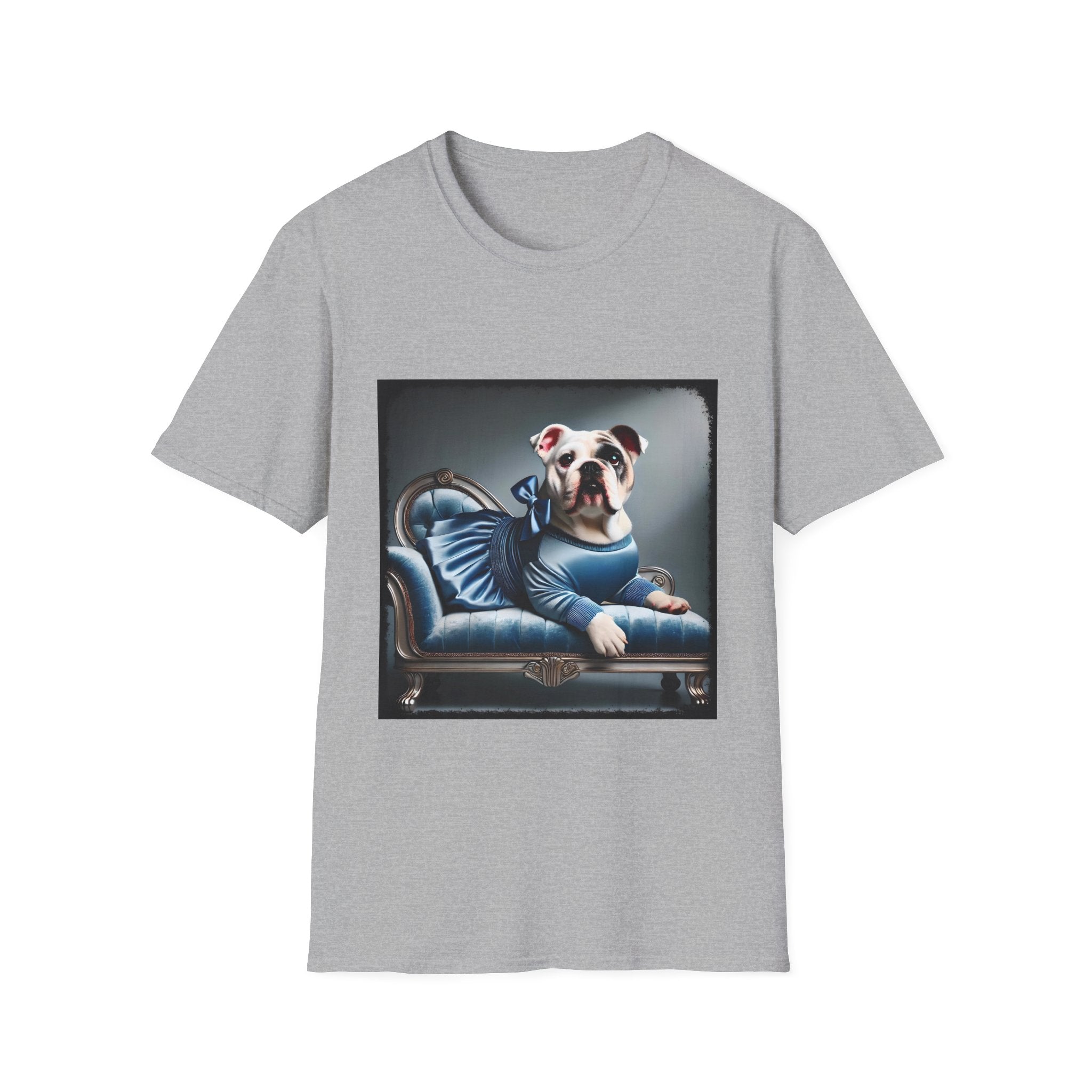 Bulldog Insta Glam | Unisex Dog T-Shirt