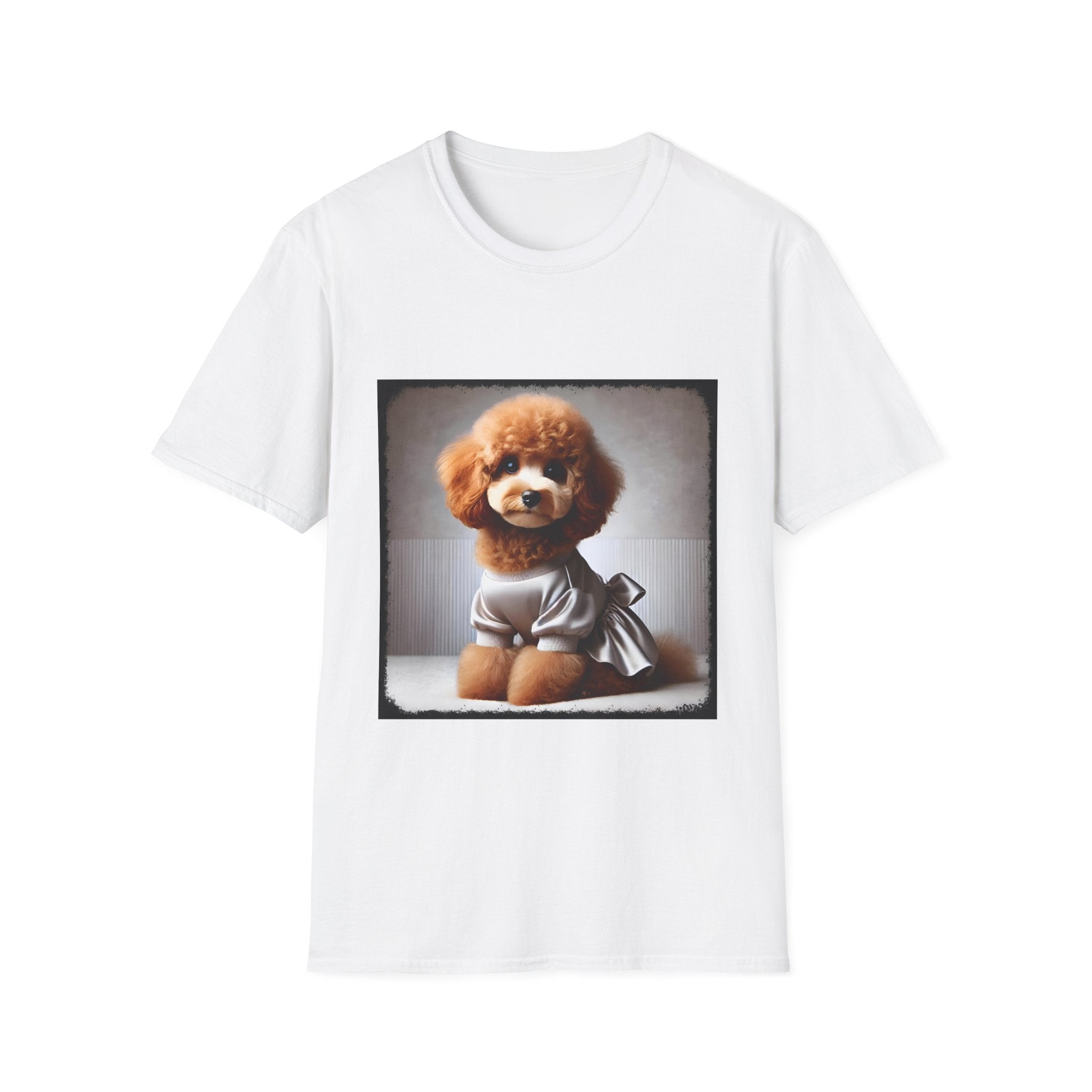 Poodle Dainty Doll | Unisex Dog T-Shirt