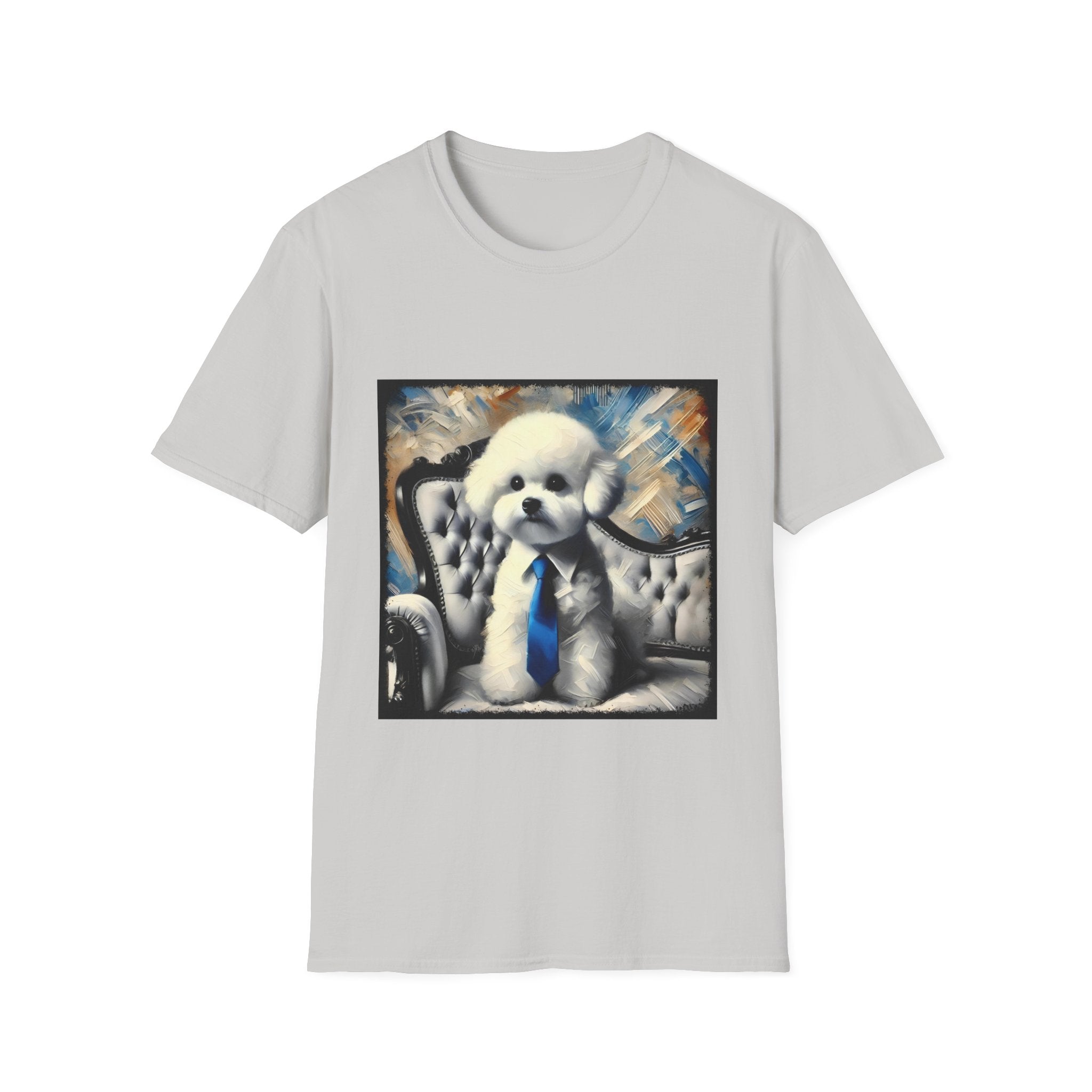 Bichon Frise Handsome Gentleman | Unisex Dog T-Shirt