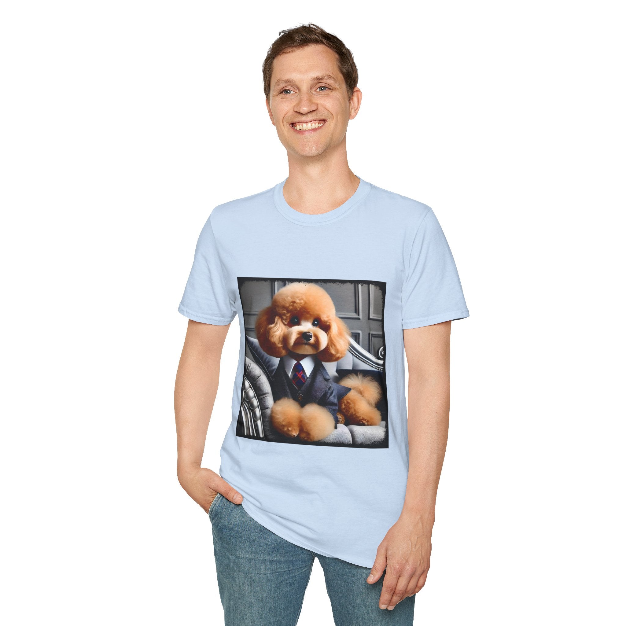 Poodle Suave Icon | Unisex Dog T-Shirt