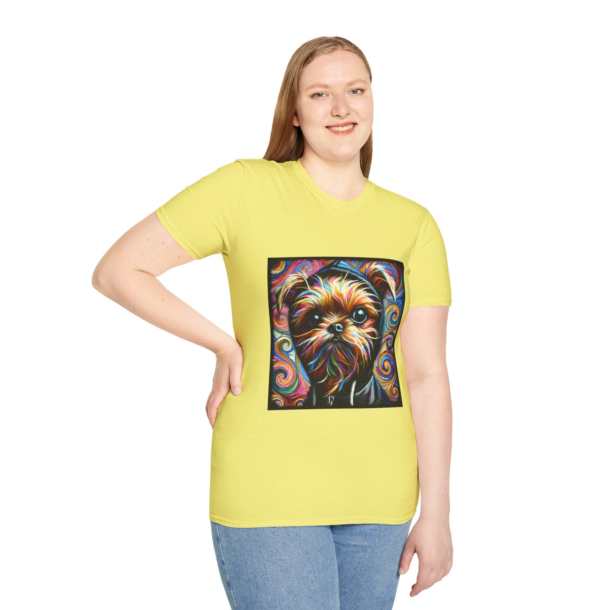 Brussels Griffon Hoodie Swirl | Unisex Dog T-Shirt