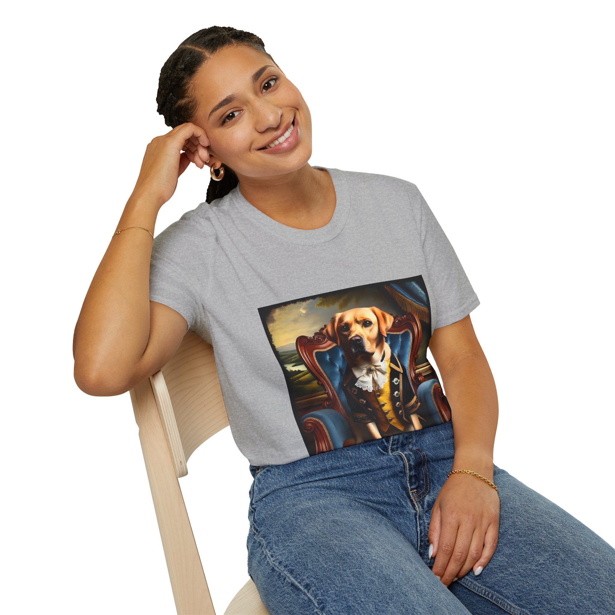 Labrador Retriever Lordly Gent | Unisex Dog T-Shirt