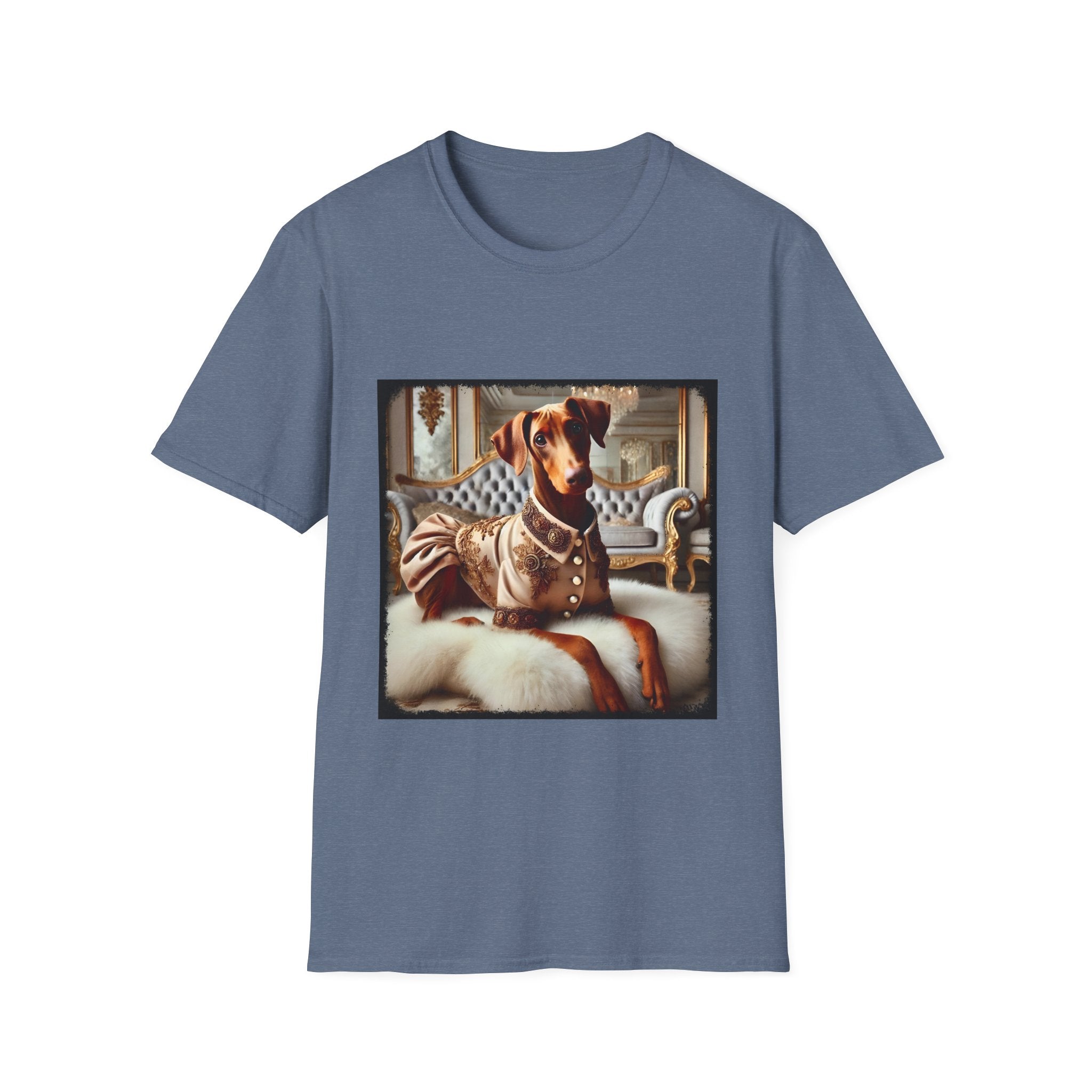 Doberman Pinscher Bourgeoise Babe | Unisex Dog T-Shirt