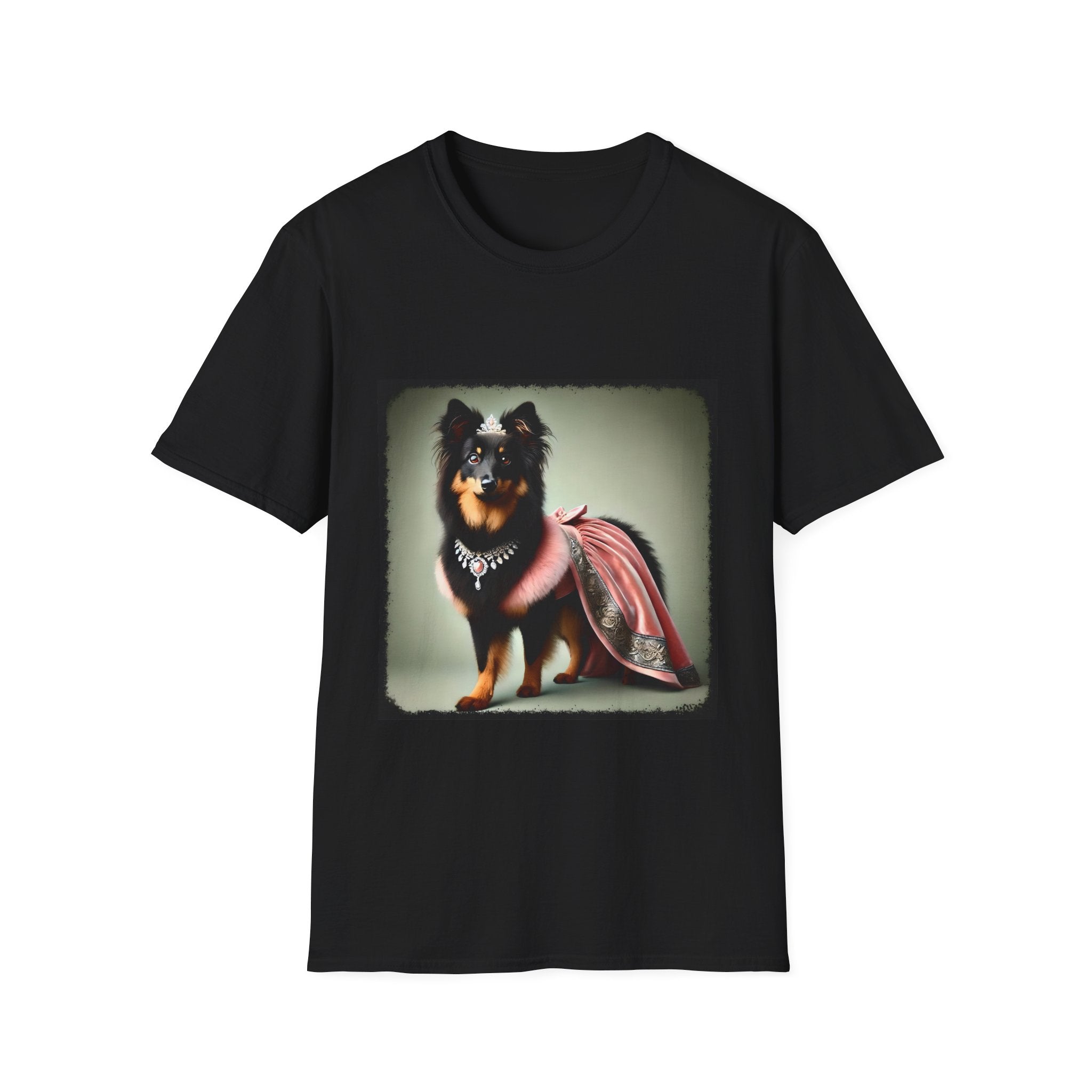 Miniature American Shepherd Sparkle Supreme | Unisex Dog T-Shirt