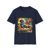 Dachshund Bold Swirl | Unisex Dog T-Shirt
