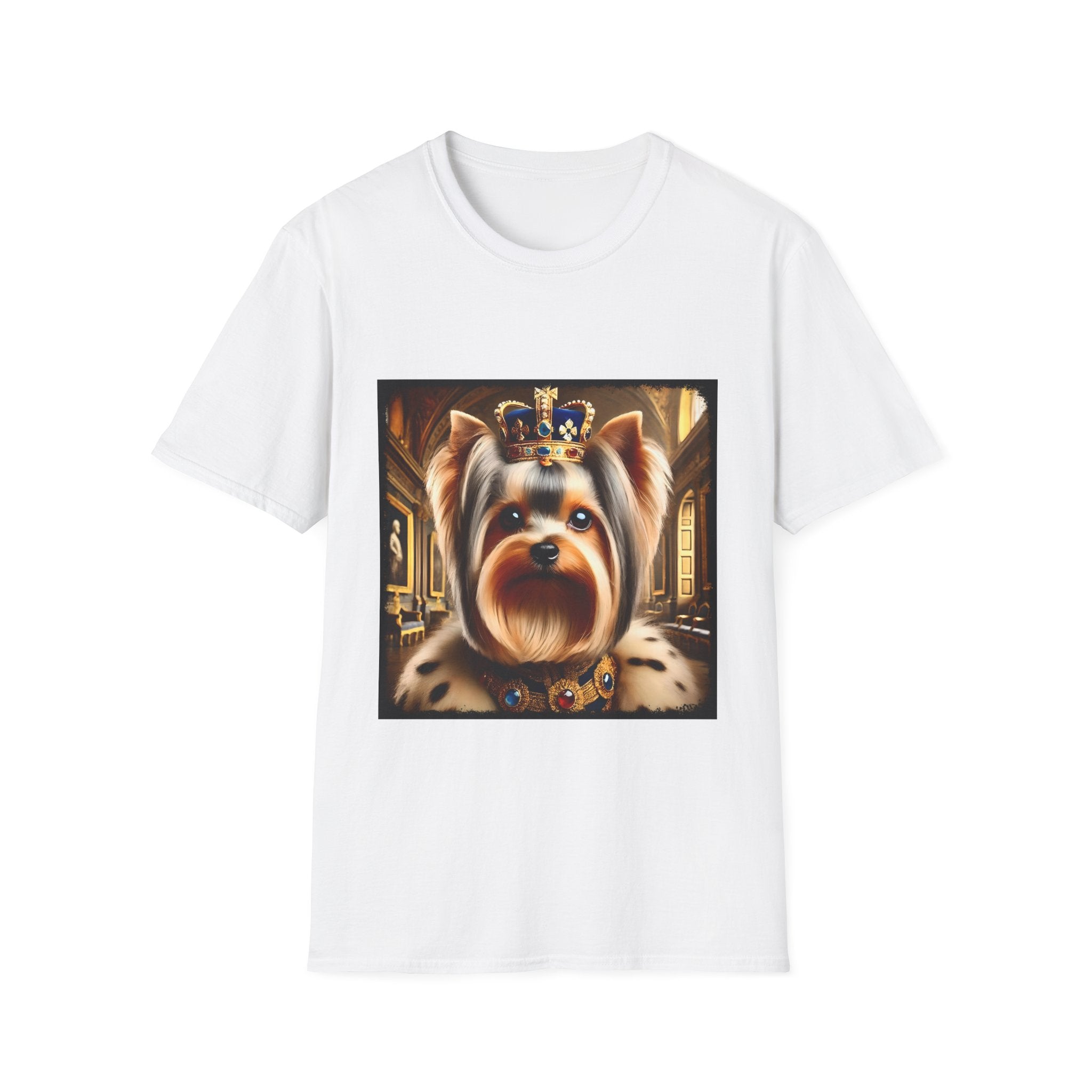 Yorkshire Terrier Royal Drip | Unisex Dog T-Shirt
